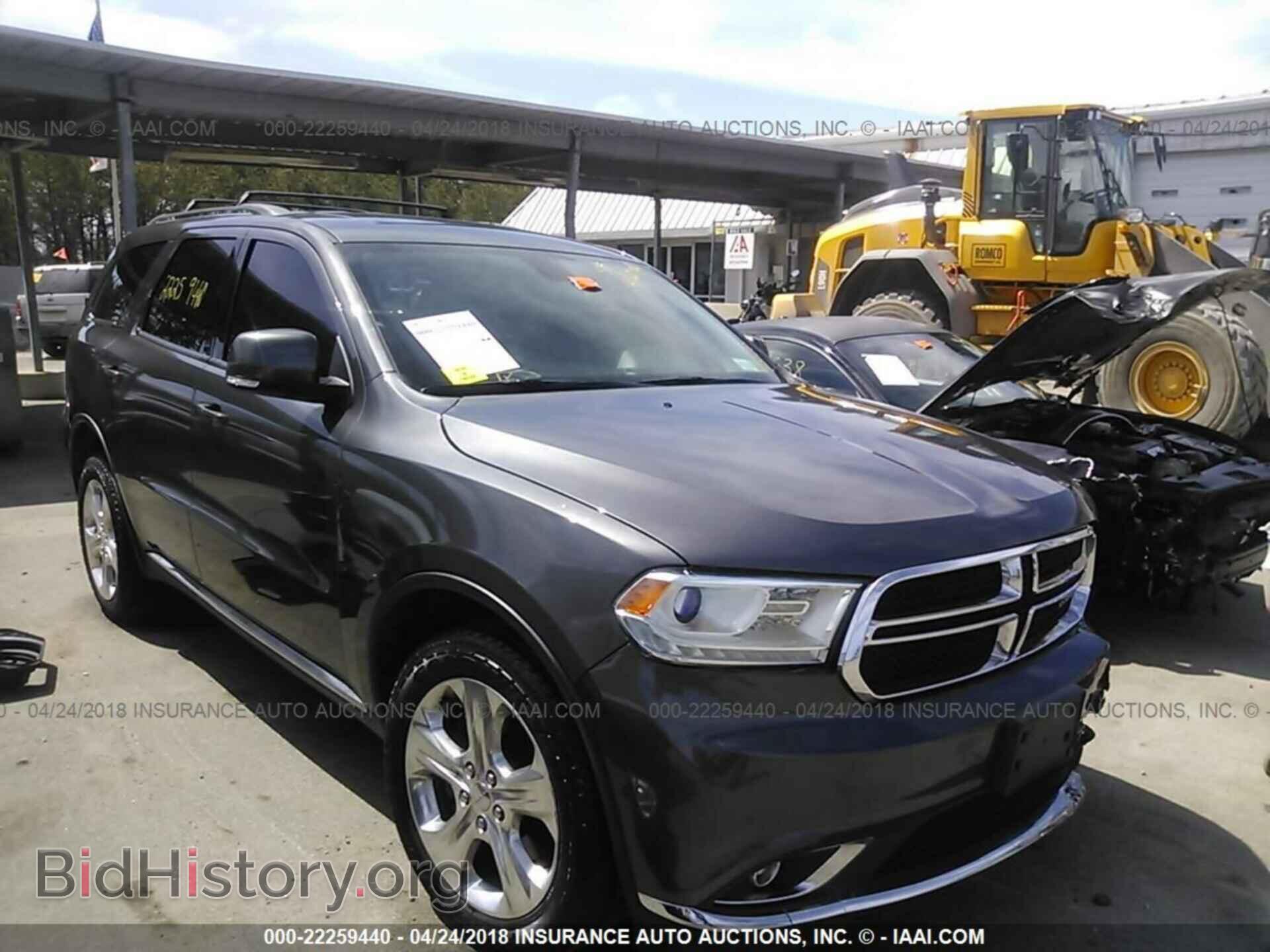 Фотография 1C4SDJDT2EC411400 - Dodge Durango 2014