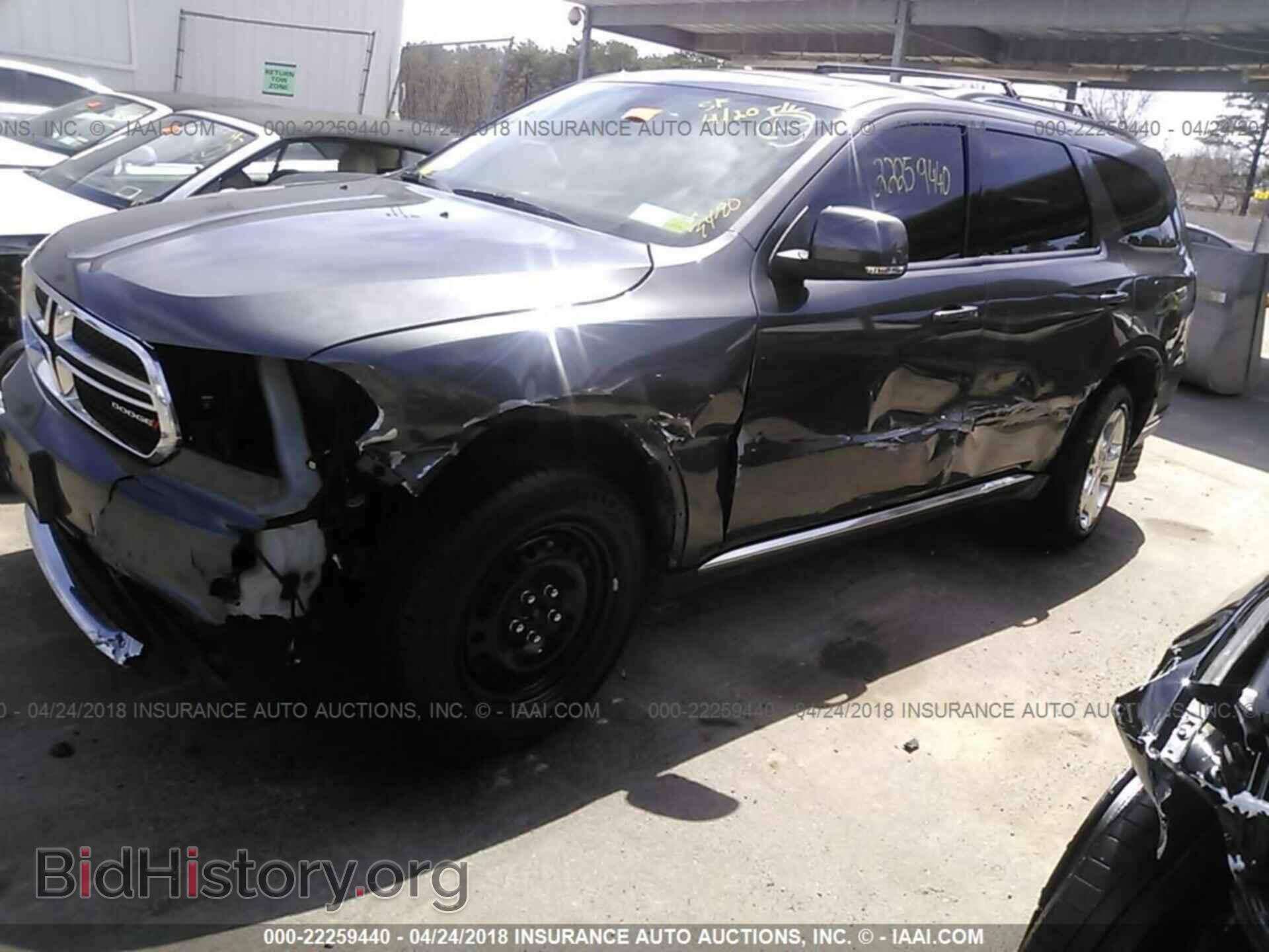 2014 Dodge Durango - VIN: 1C4SDJDT2EC411400 - Фото 2