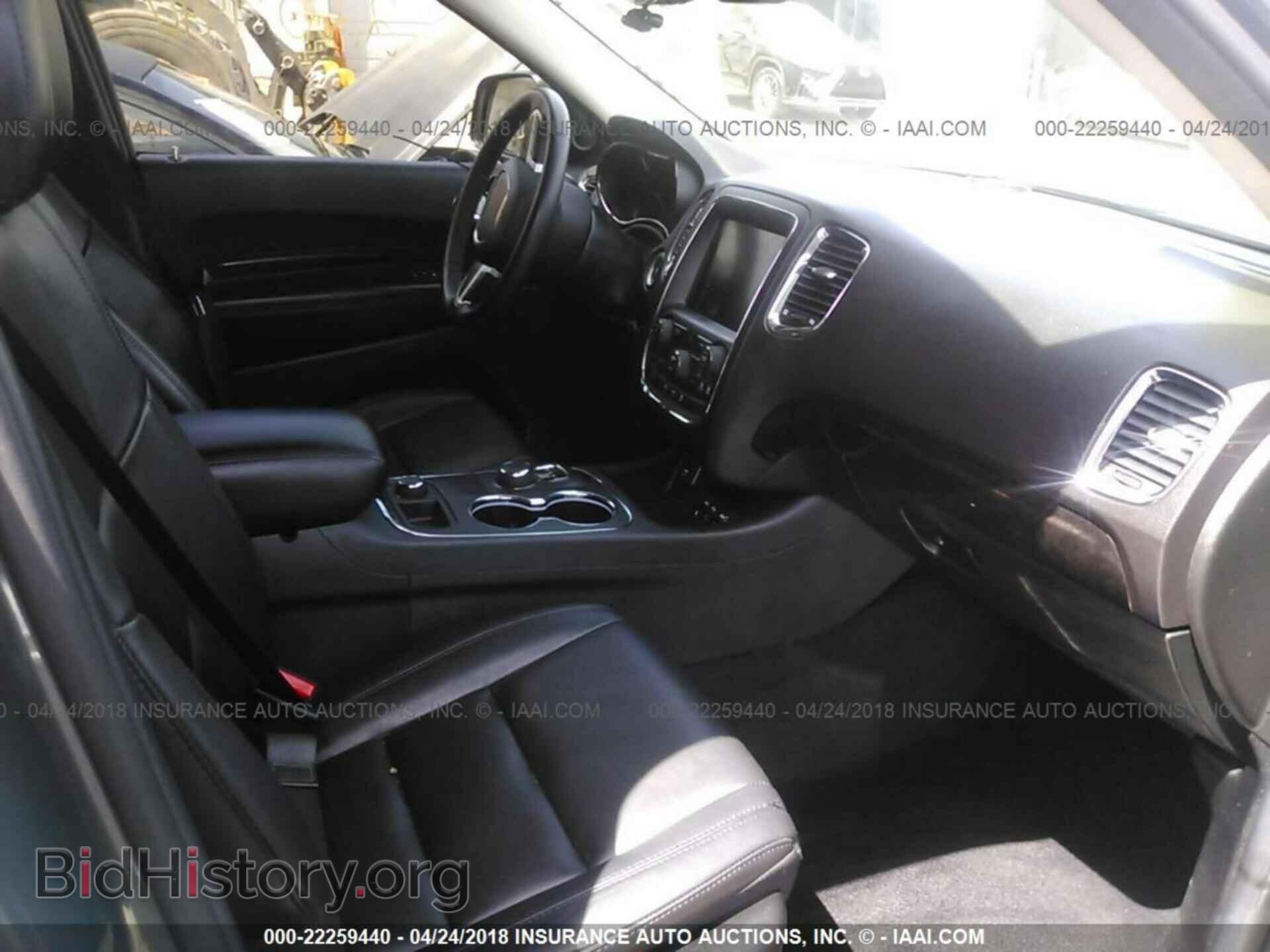 2014 Dodge Durango - VIN: 1C4SDJDT2EC411400 - Фото 5