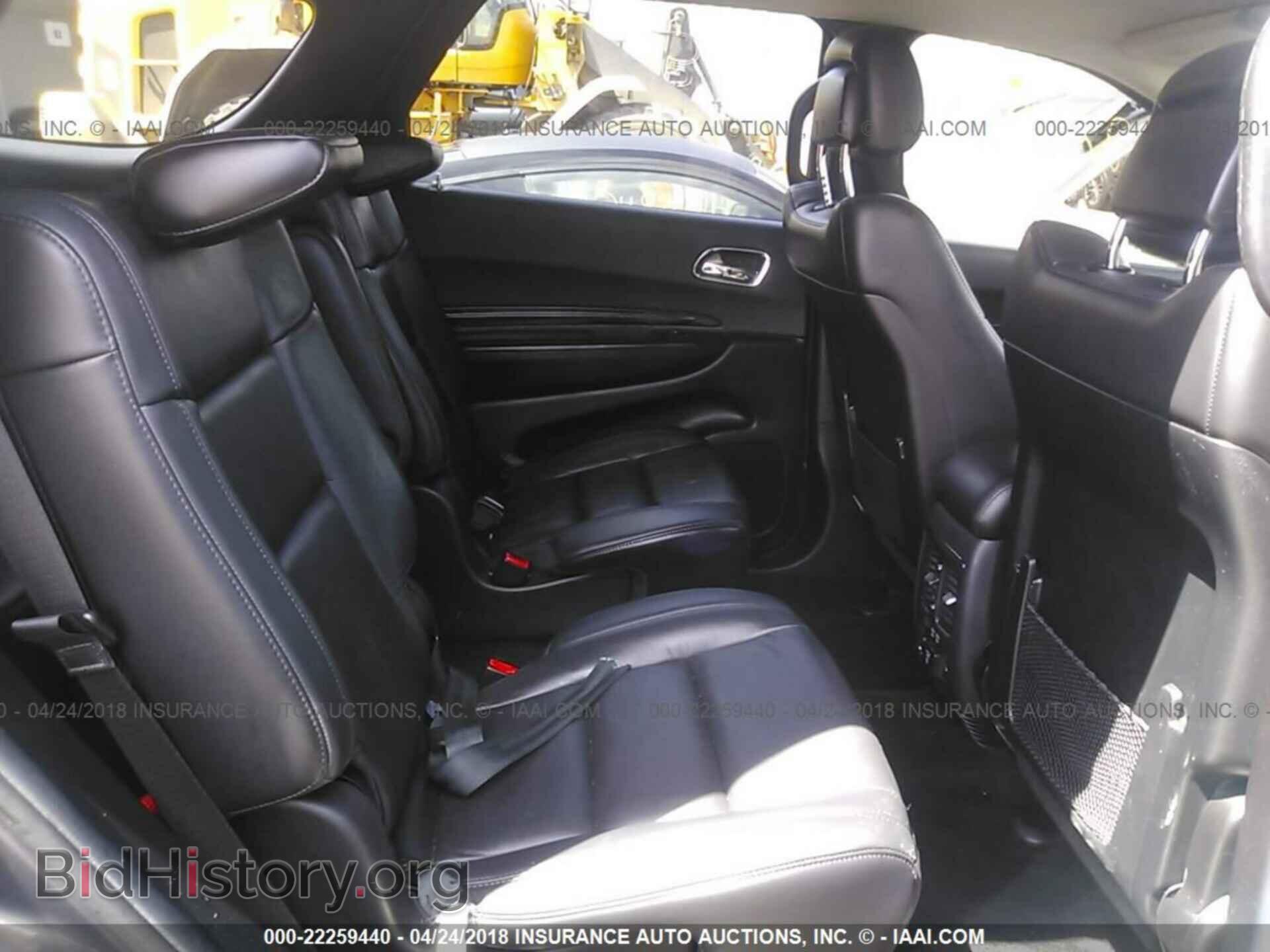 2014 Dodge Durango - VIN: 1C4SDJDT2EC411400 - Фото 8