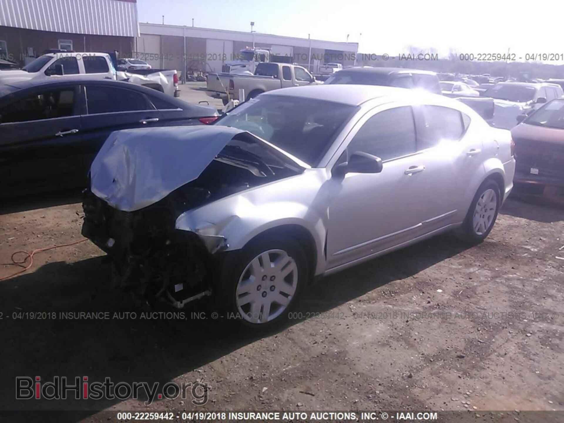 2012 Dodge Avenger - VIN: 1C3CDZAB3CN231329 - Photo 2