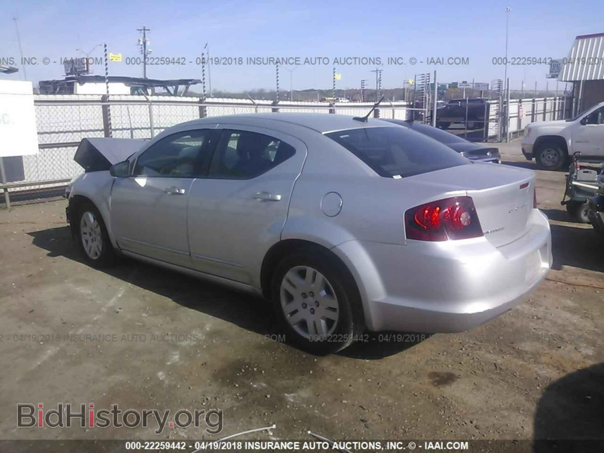 2012 Dodge Avenger - VIN: 1C3CDZAB3CN231329 - Photo 3