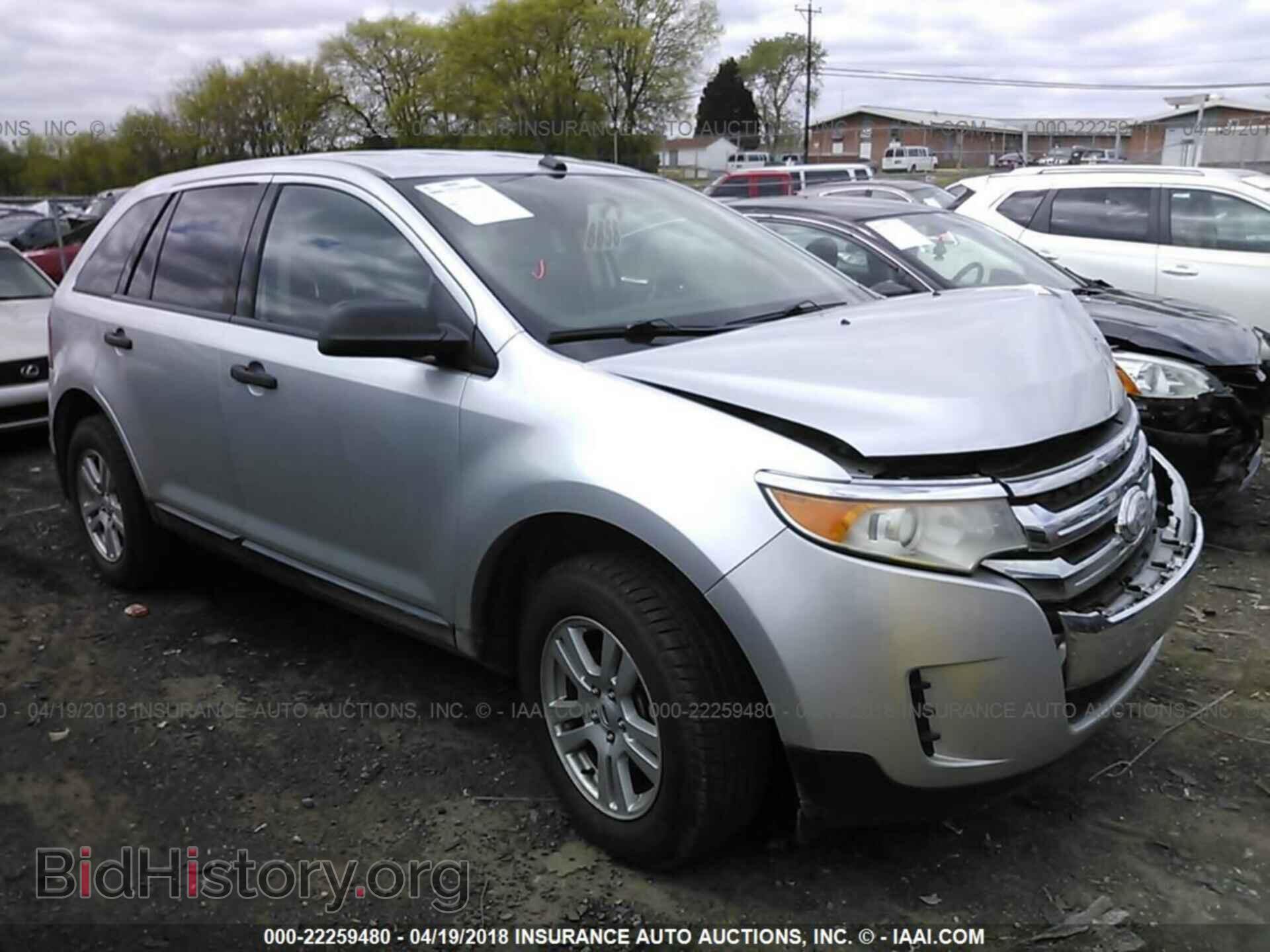 Фотография 2FMDK3GC5BBB13209 - Ford Edge 2011