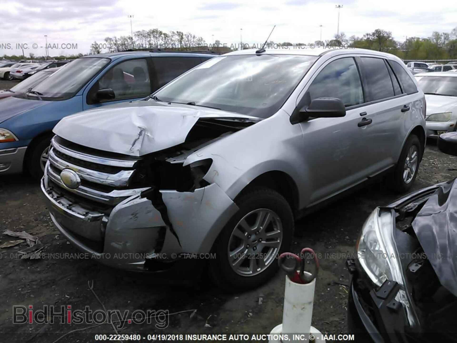 2011 Ford Edge - VIN: 2FMDK3GC5BBB13209 - Фото 2