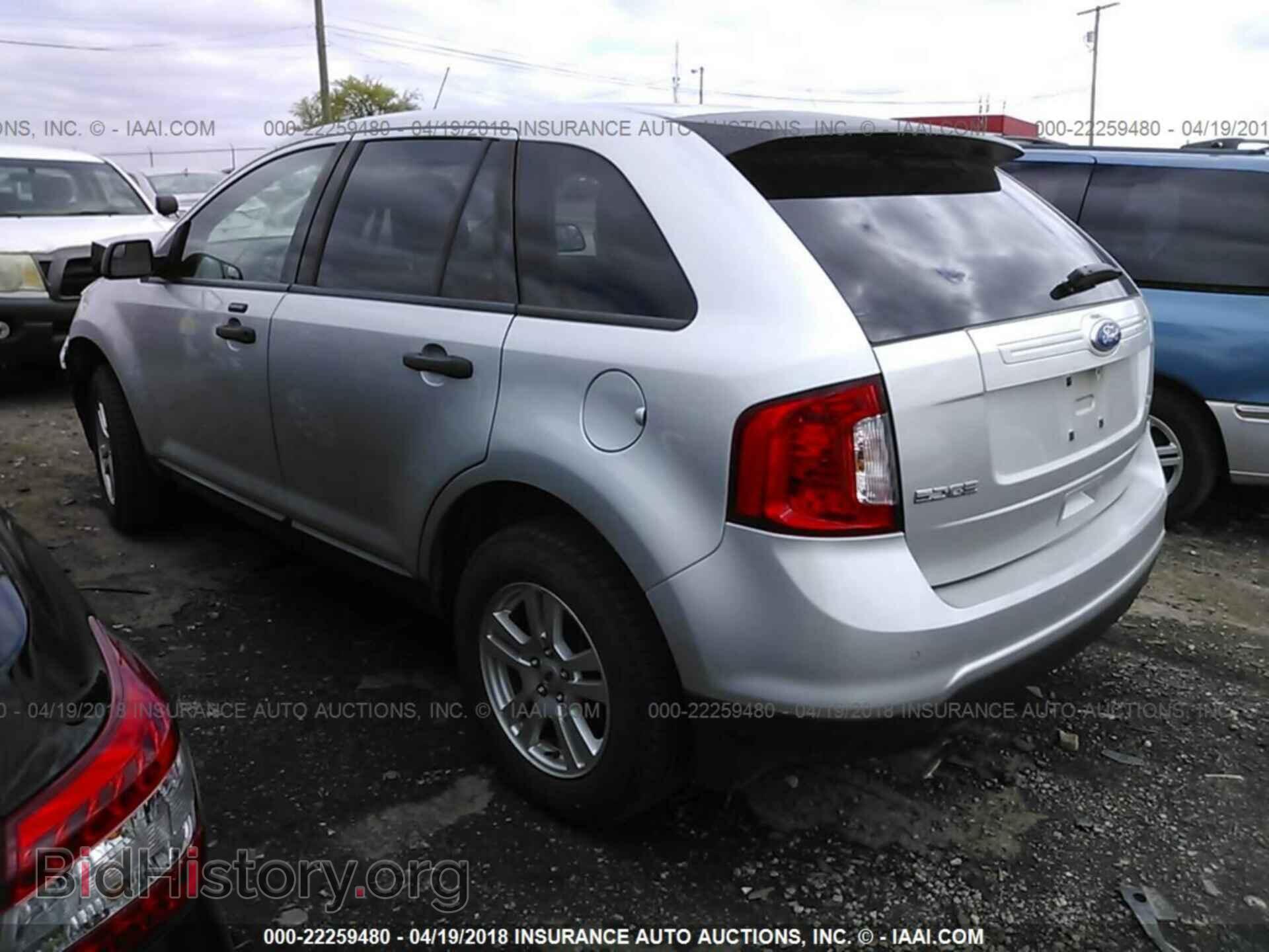 2011 Ford Edge - VIN: 2FMDK3GC5BBB13209 - Фото 3