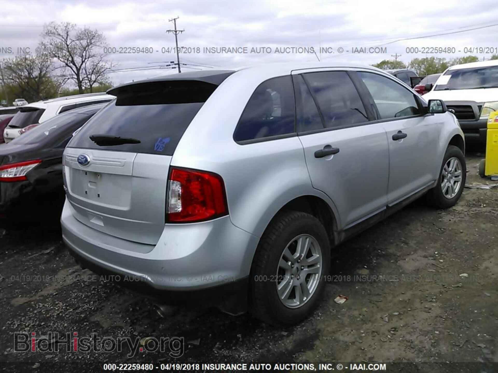 2011 Ford Edge - VIN: 2FMDK3GC5BBB13209 - Фото 4