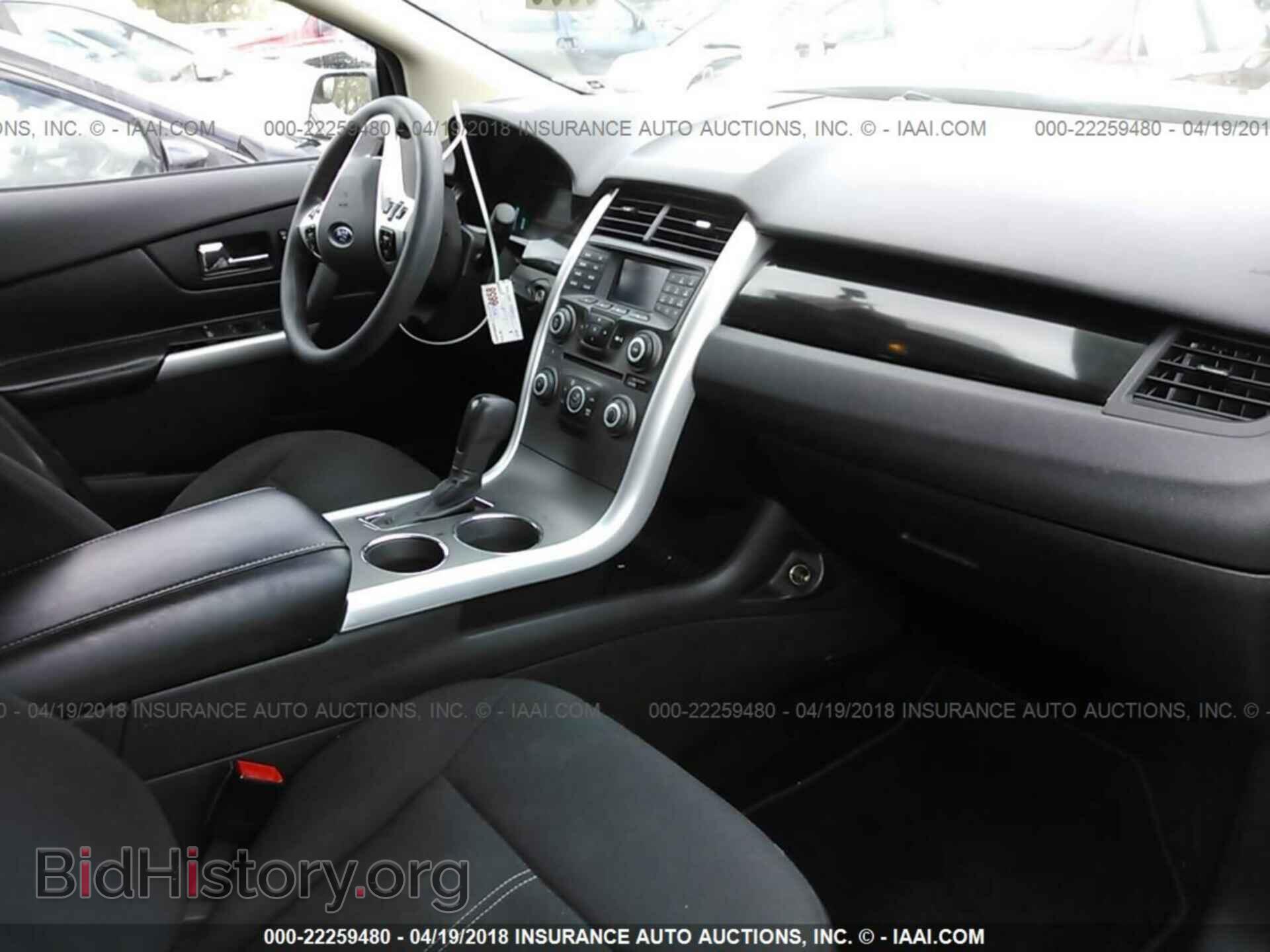 2011 Ford Edge - VIN: 2FMDK3GC5BBB13209 - Фото 5