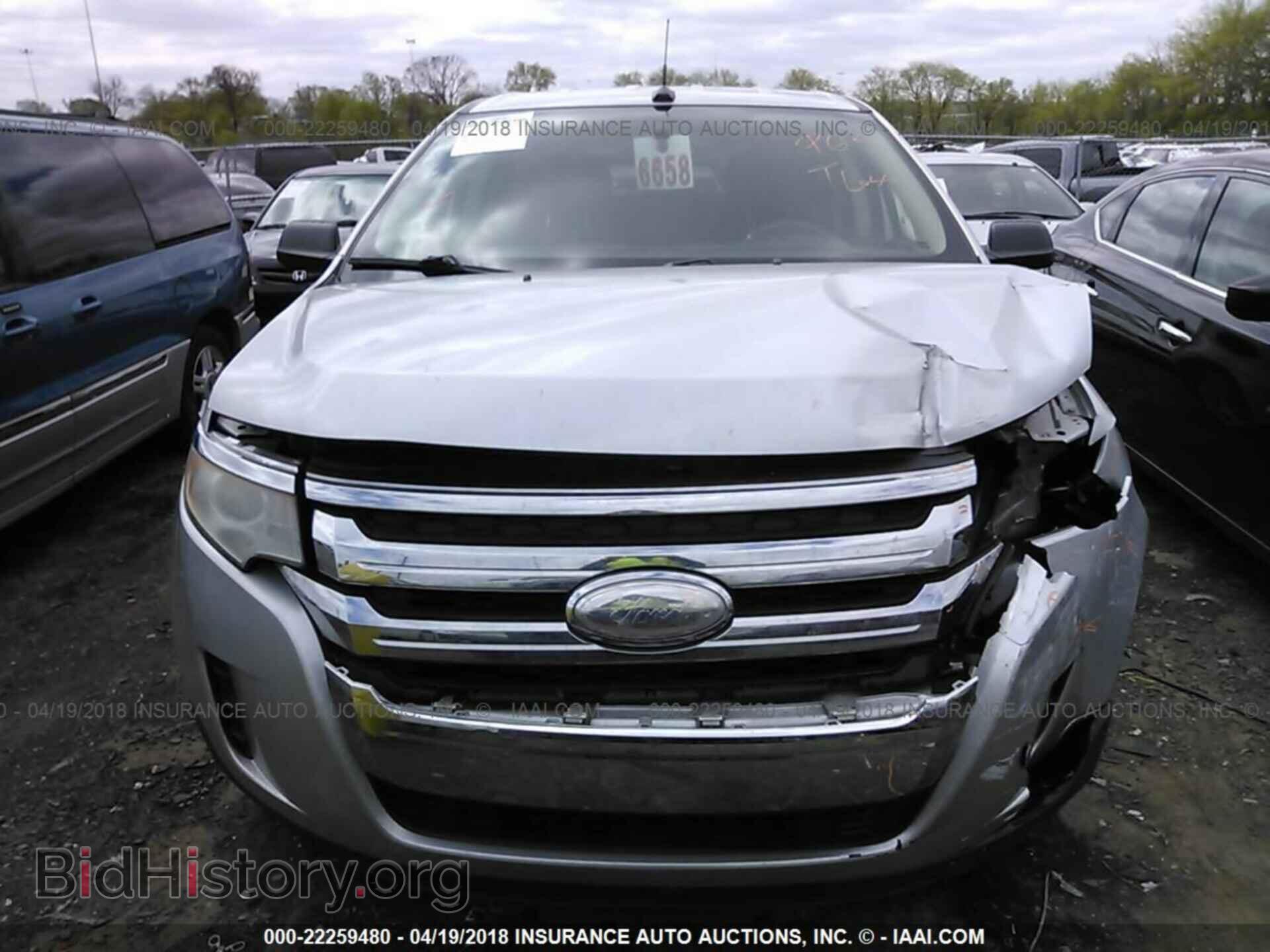 2011 Ford Edge - VIN: 2FMDK3GC5BBB13209 - Фото 6