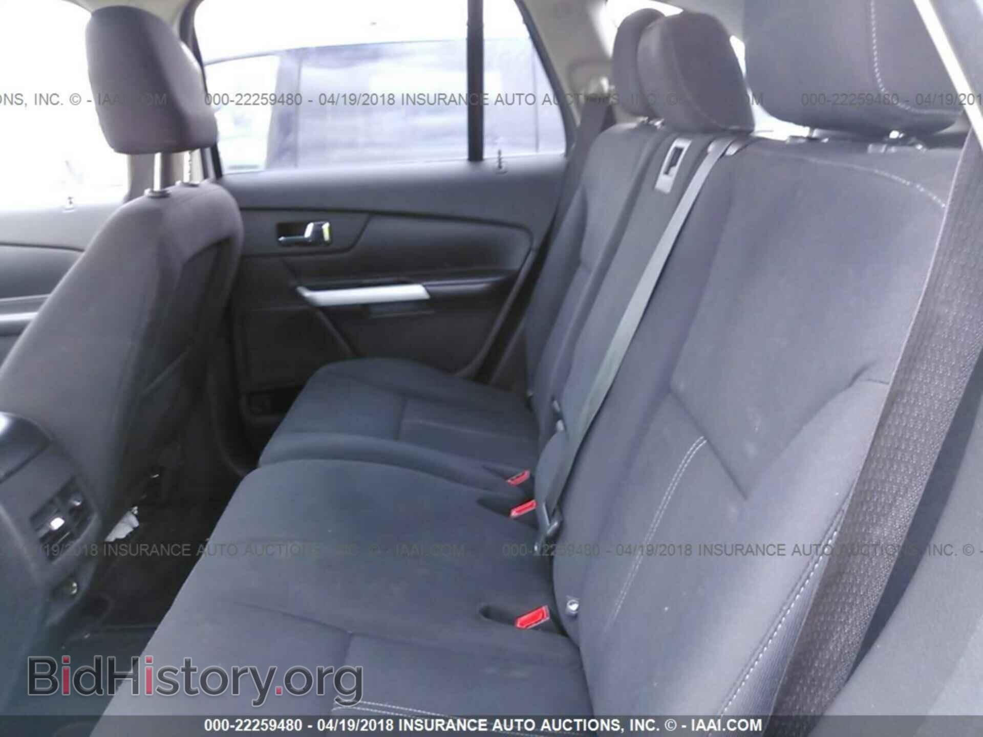 2011 Ford Edge - VIN: 2FMDK3GC5BBB13209 - Фото 8