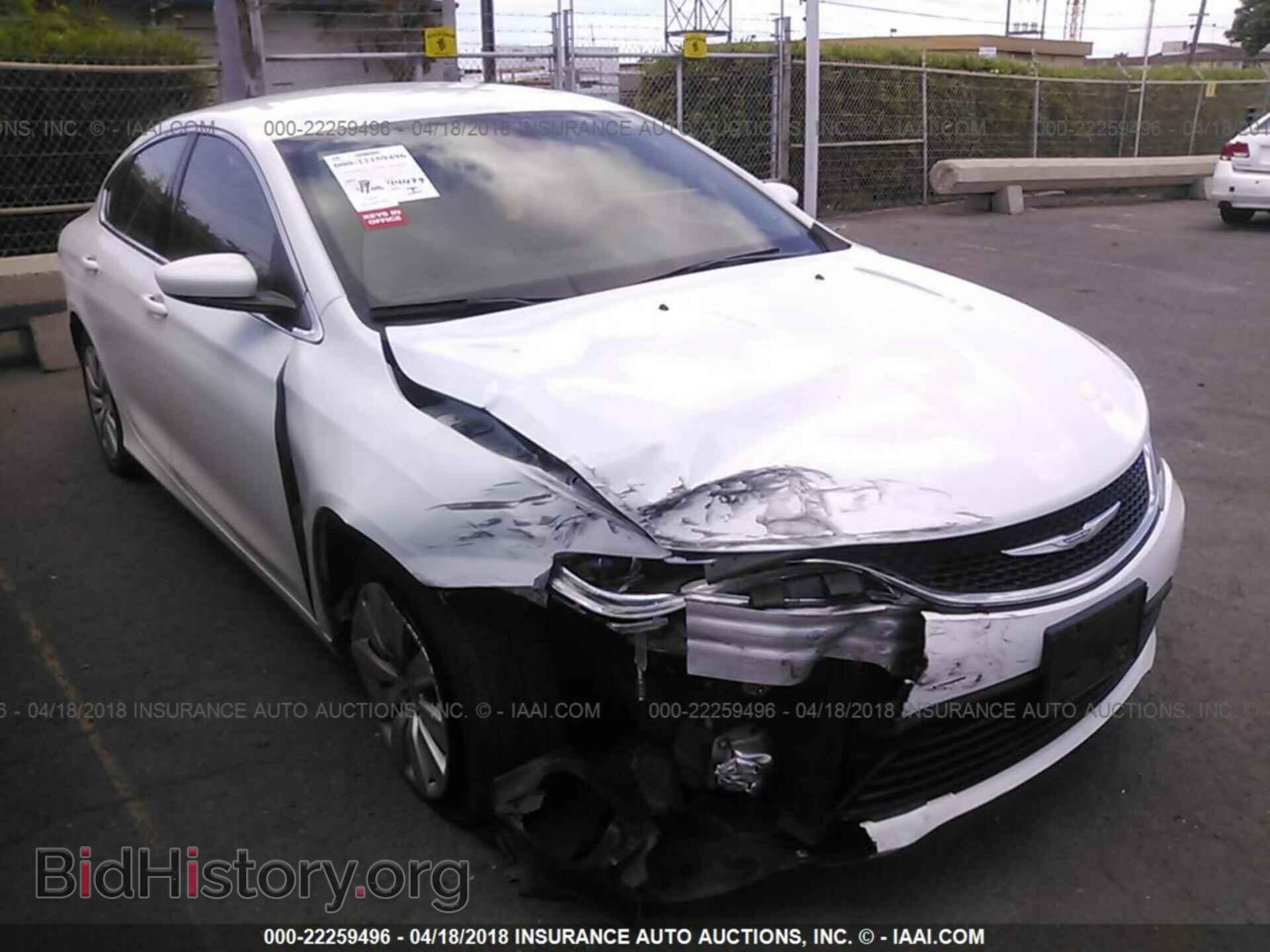 Photo 1C3CCCFB9GN169935 - Chrysler 200 2016
