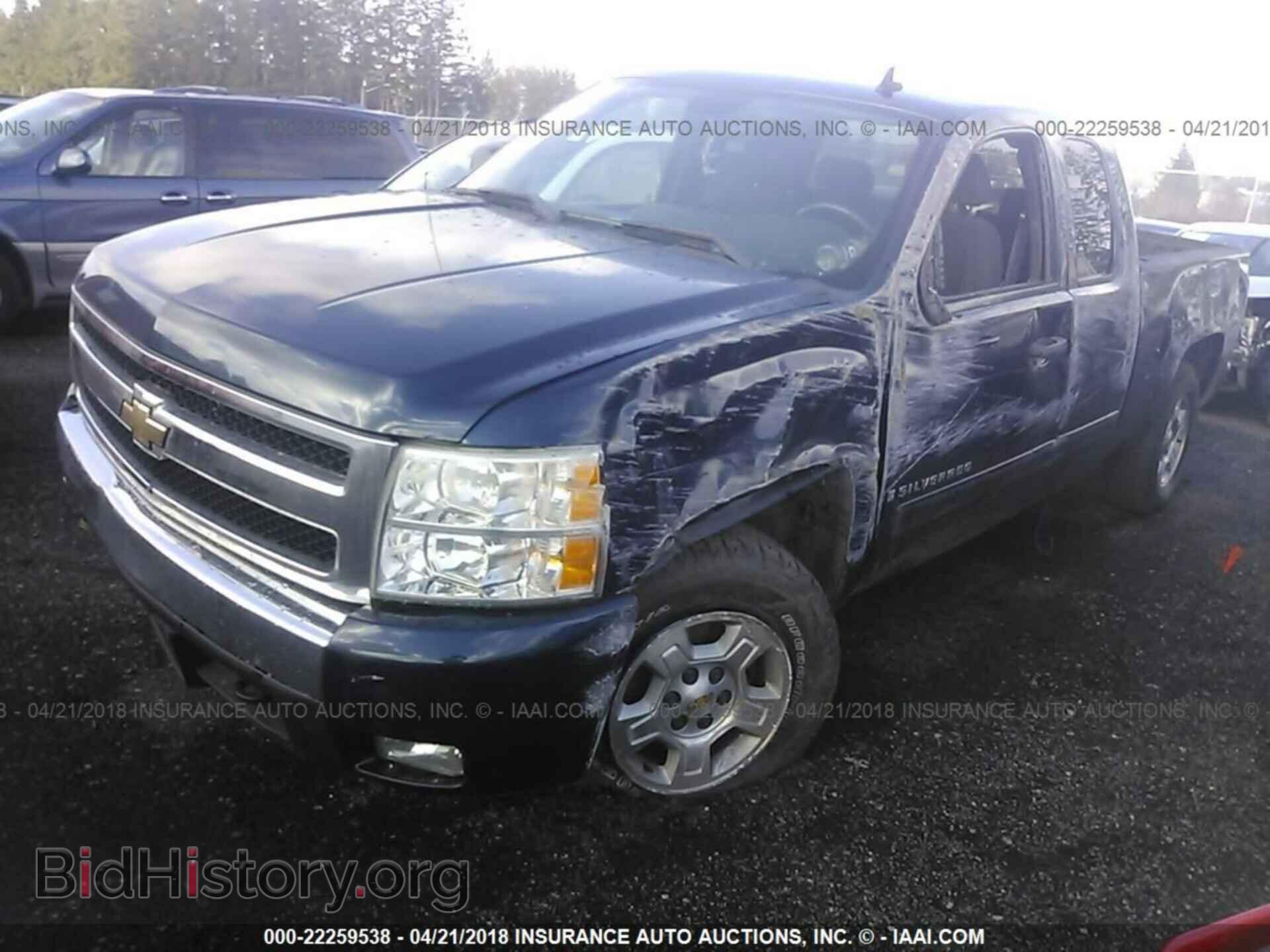 2008 CHEVROLET SILVERADO - VIN: 2GCEK19C281299350 - Фото 2