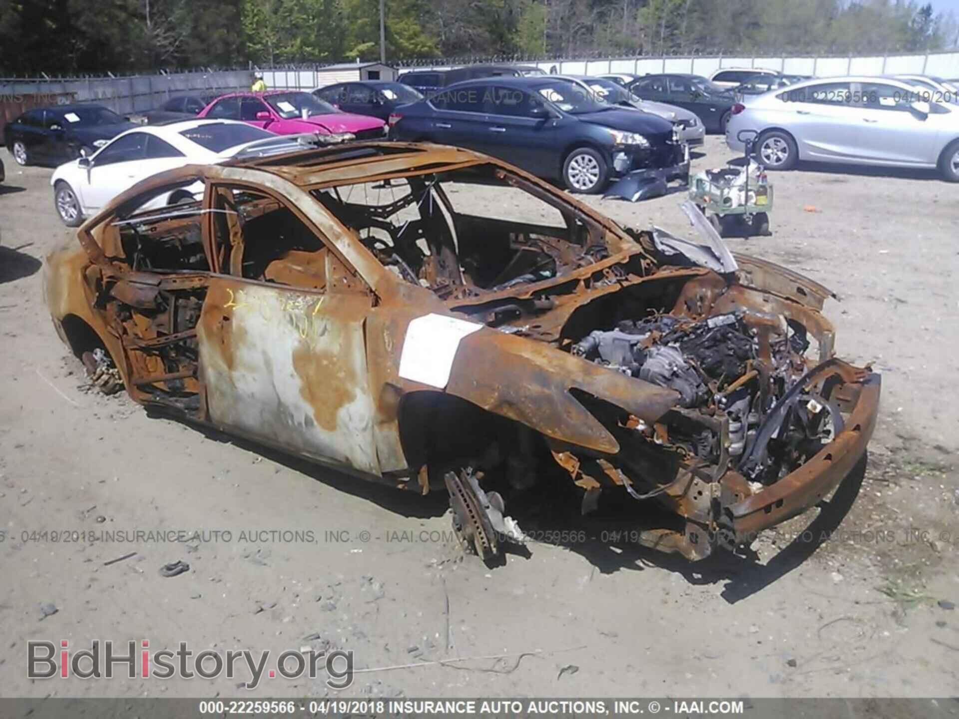 Фотография 1N4AA5AP0EC465738 - Nissan Maxima 2014