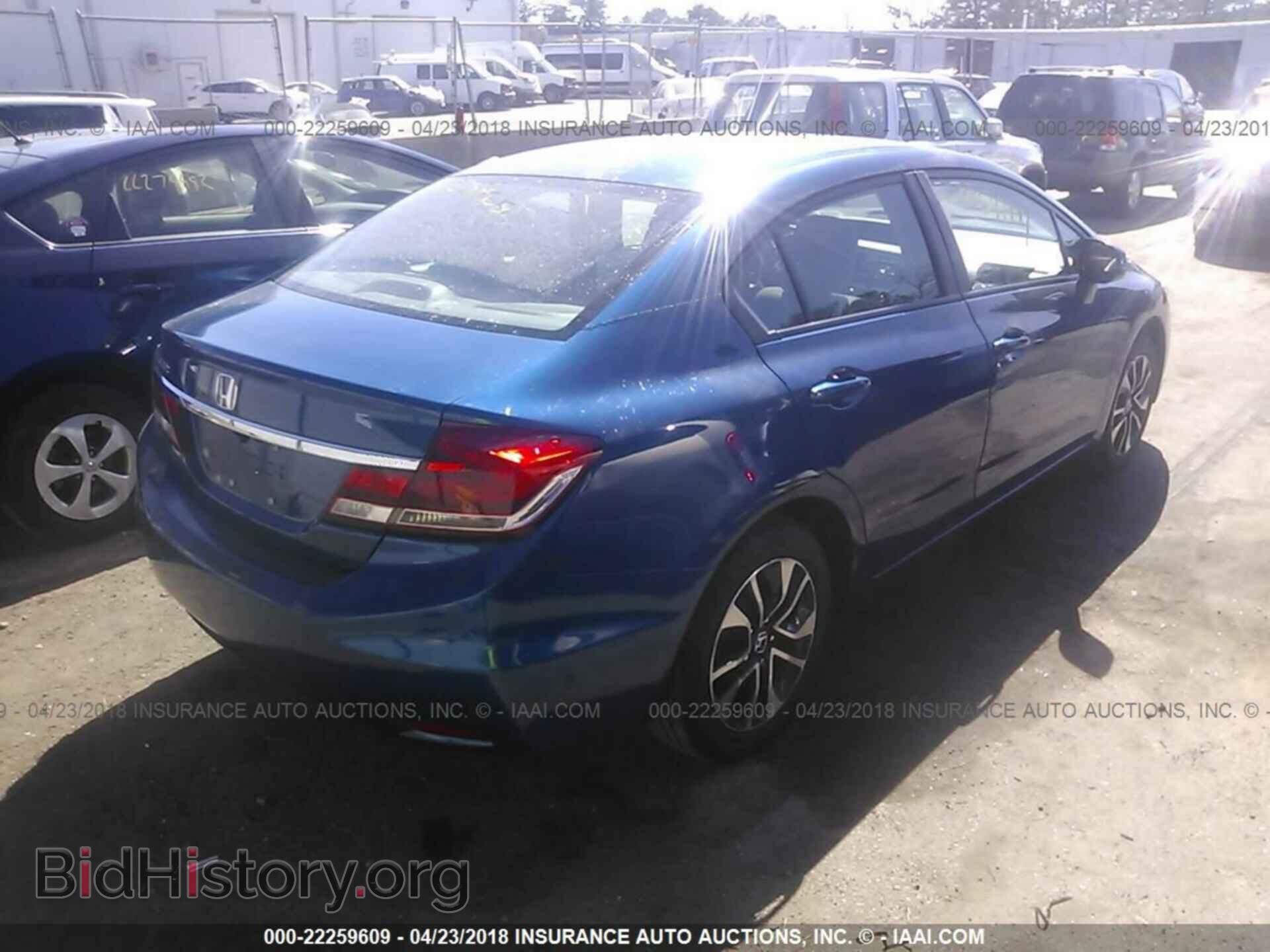 2013 Honda Civic - VIN: 19XFB2F86DE271204 - Фото 4