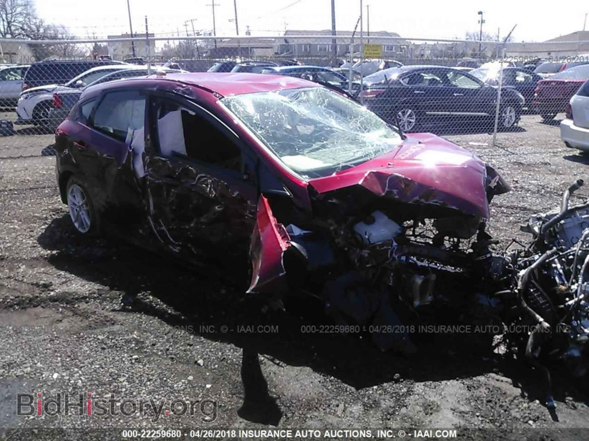 Photo 1FADP3K28HL327954 - Ford Focus 2017