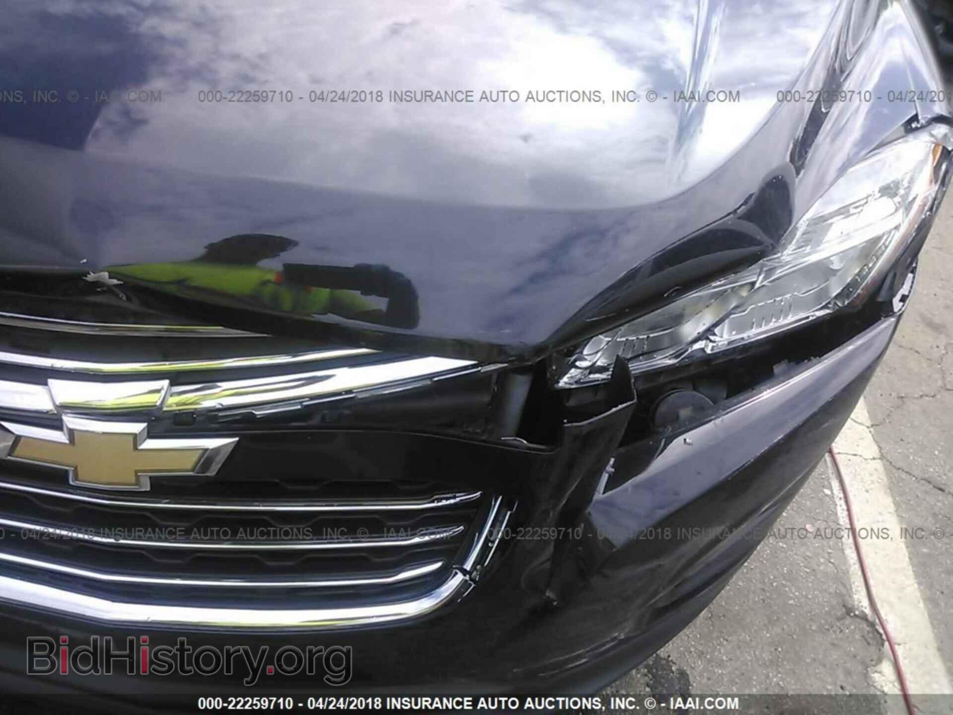 2015 Chevrolet Trax - VIN: KL7CJKSB9FB248018 - Фото 6