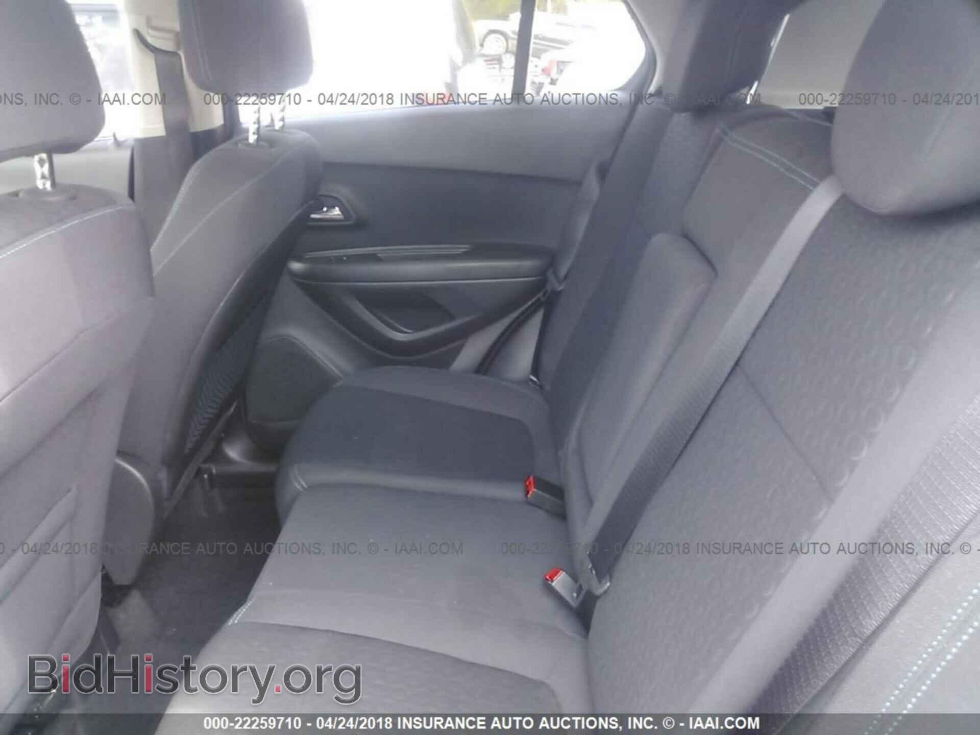 2015 Chevrolet Trax - VIN: KL7CJKSB9FB248018 - Фото 8
