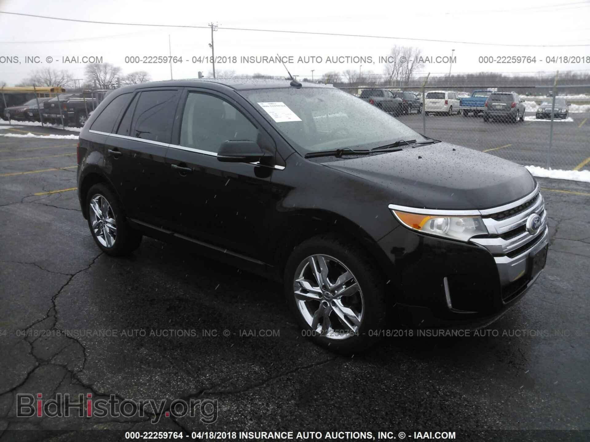 Photo 2FMDK4KC0DBA40654 - Ford Edge 2013