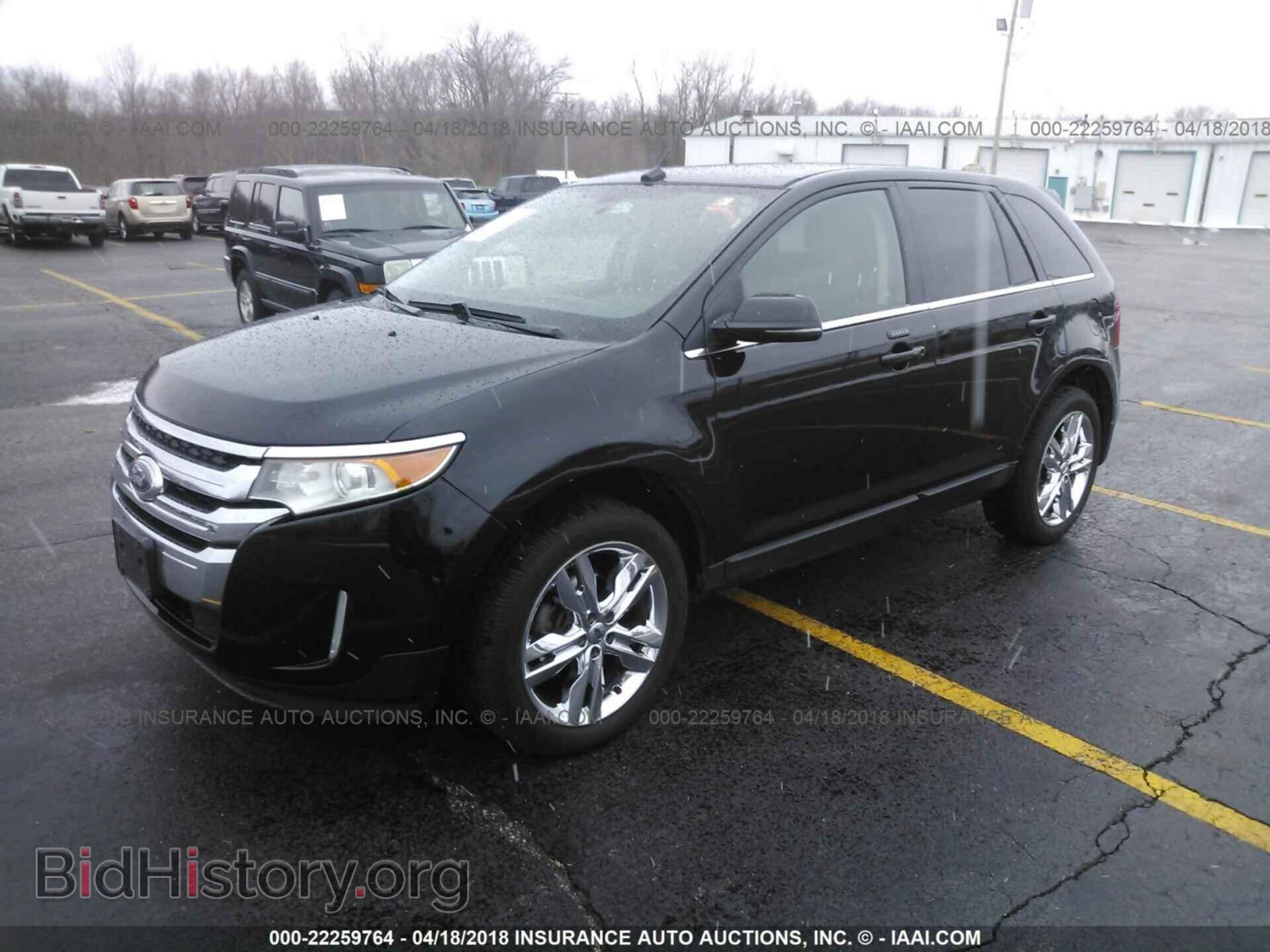 2013 Ford Edge - VIN: 2FMDK4KC0DBA40654 - Photo 2