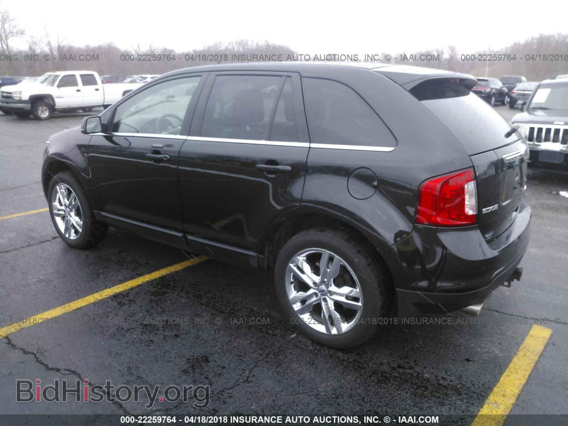 2013 Ford Edge - VIN: 2FMDK4KC0DBA40654 - Photo 3