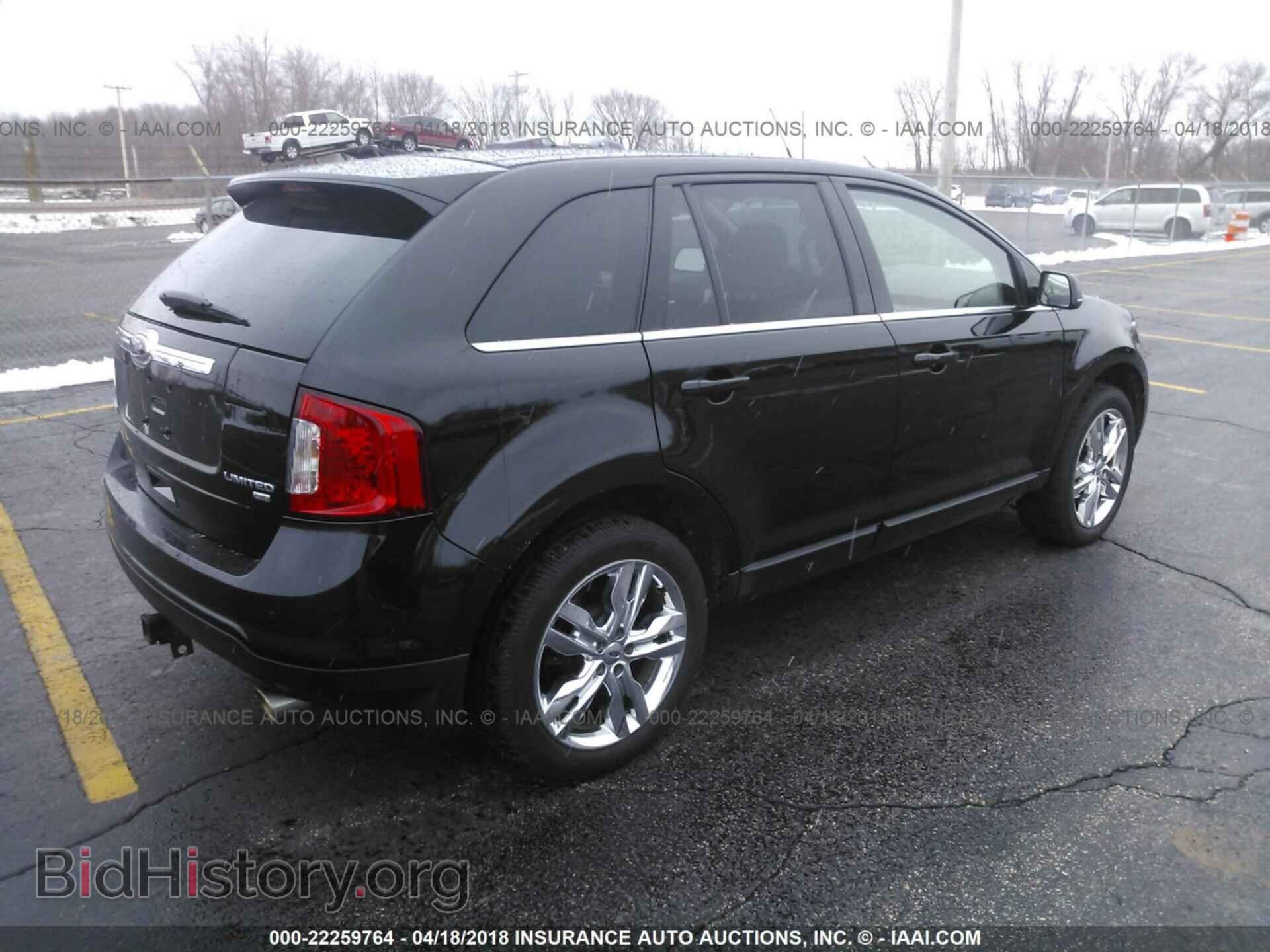 2013 Ford Edge - VIN: 2FMDK4KC0DBA40654 - Photo 4