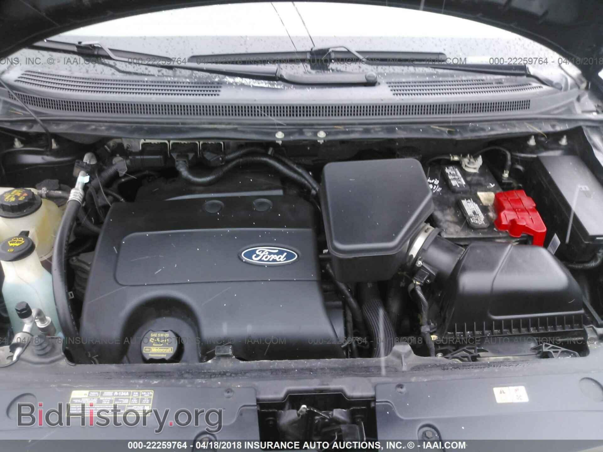 2013 Ford Edge - VIN: 2FMDK4KC0DBA40654 - Photo 10