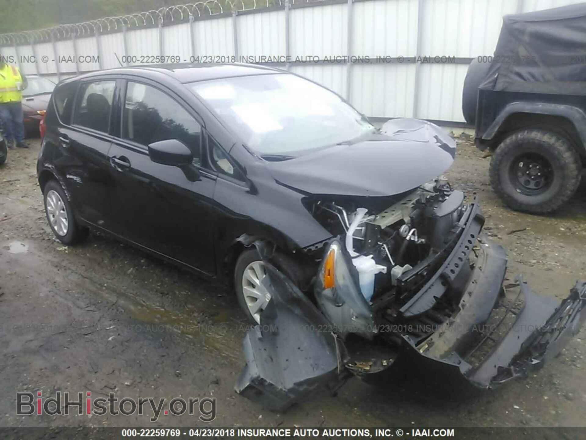 Фотография 3N1CE2CP3GL381801 - Nissan Versa note 2016