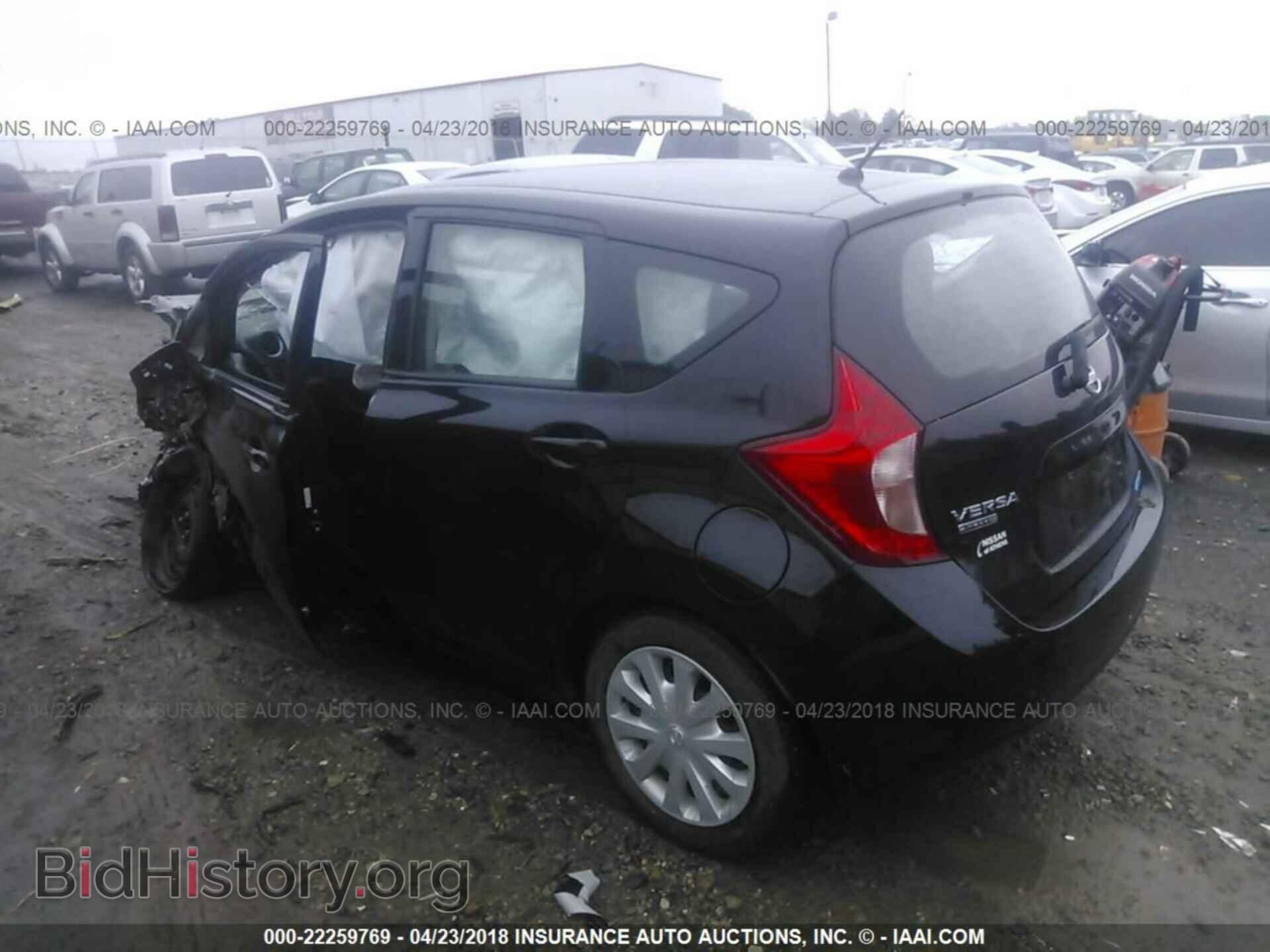 2016 Nissan Versa note - VIN: 3N1CE2CP3GL381801 - Фото 3