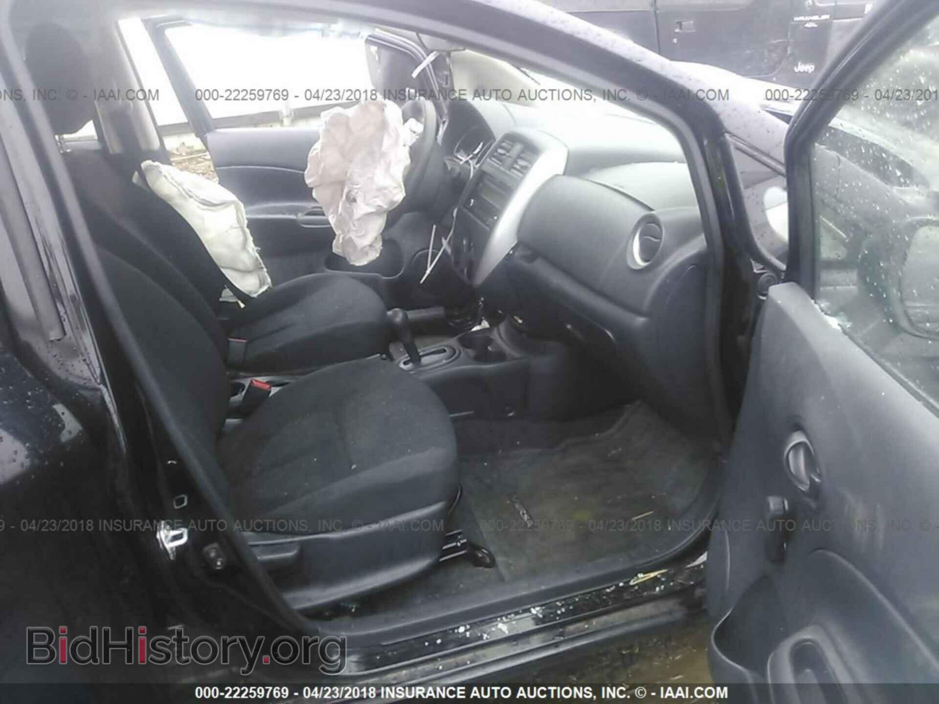 2016 Nissan Versa note - VIN: 3N1CE2CP3GL381801 - Фото 5