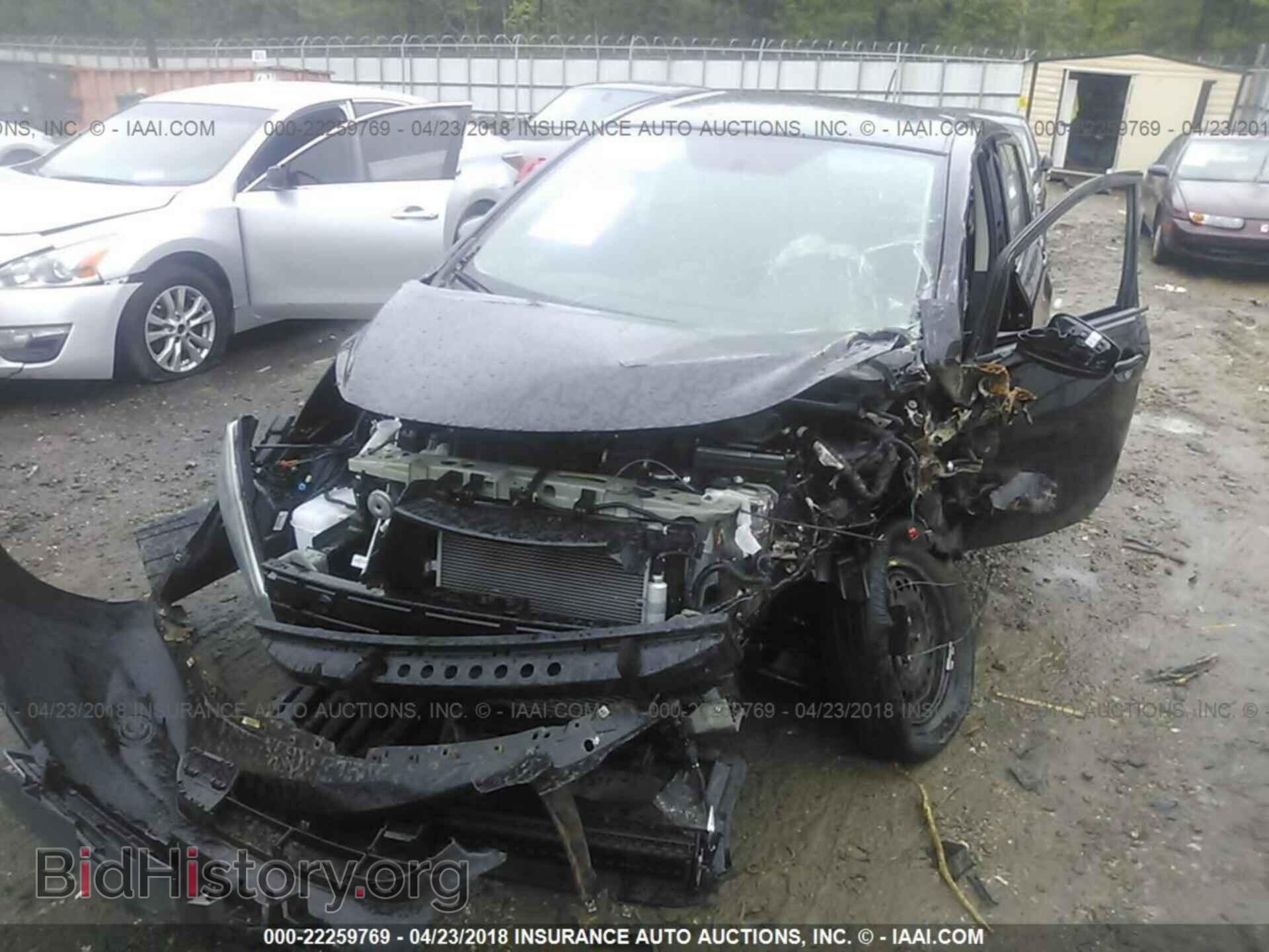 2016 Nissan Versa note - VIN: 3N1CE2CP3GL381801 - Фото 6