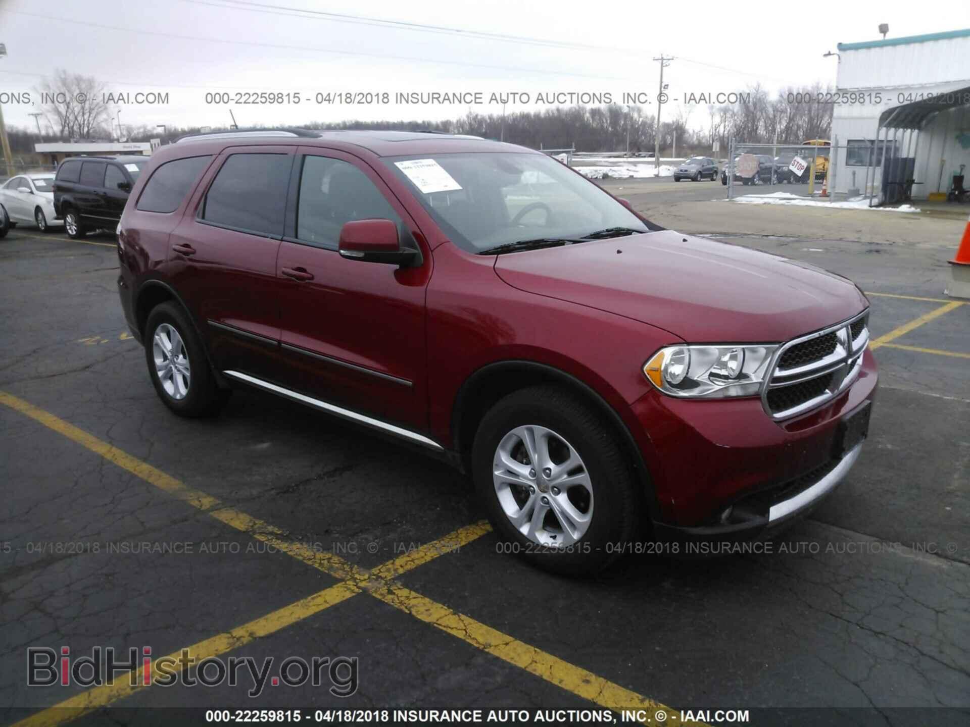 Photo 1D4RE4GG0BC699105 - Dodge Durango 2011