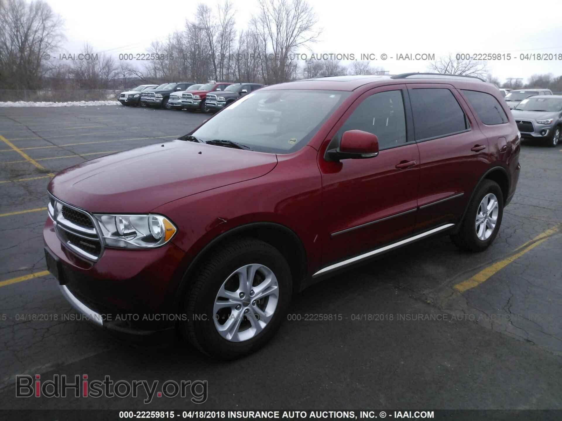 2011 Dodge Durango - VIN: 1D4RE4GG0BC699105 - Photo 2