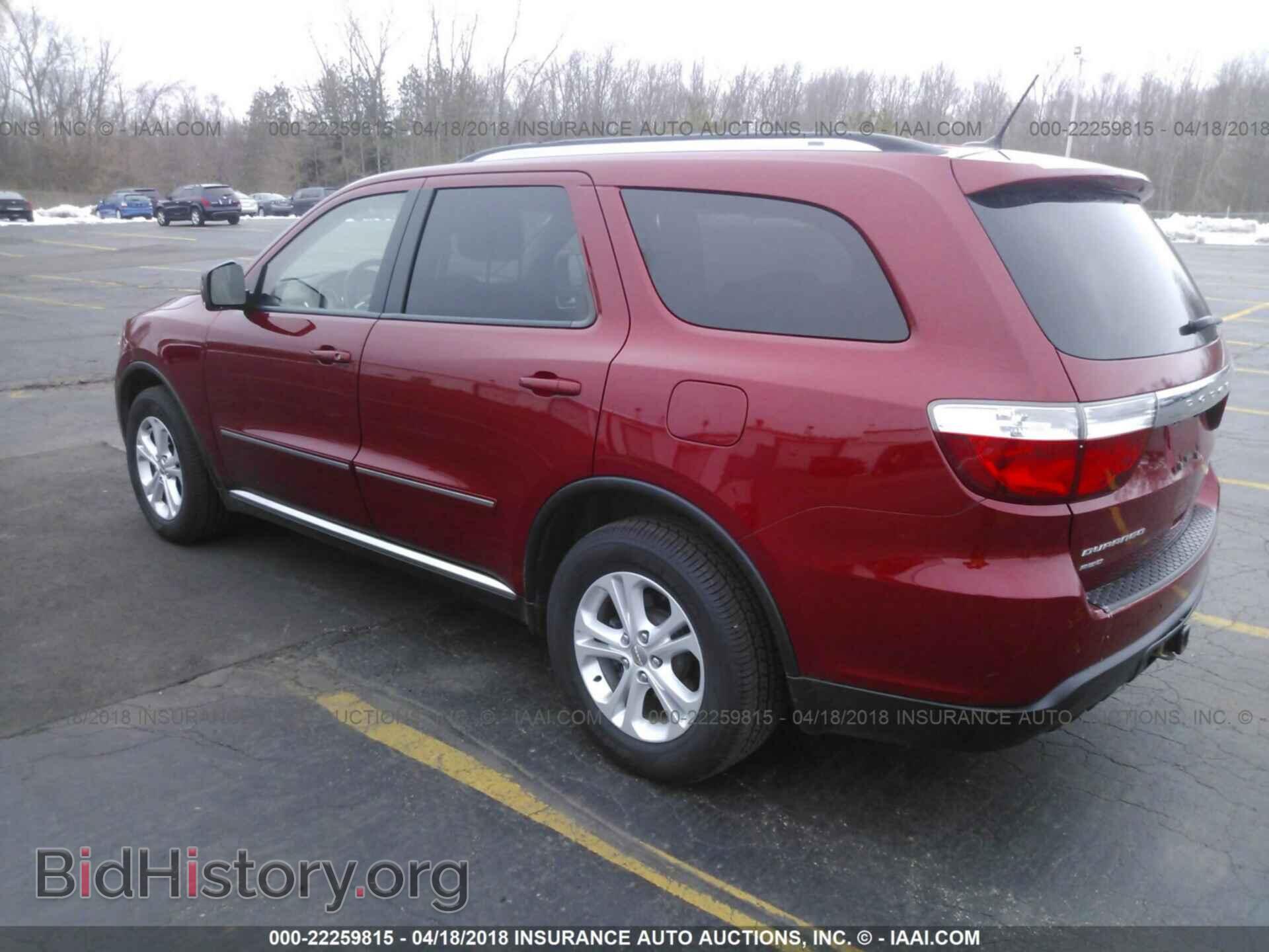 2011 Dodge Durango - VIN: 1D4RE4GG0BC699105 - Photo 3