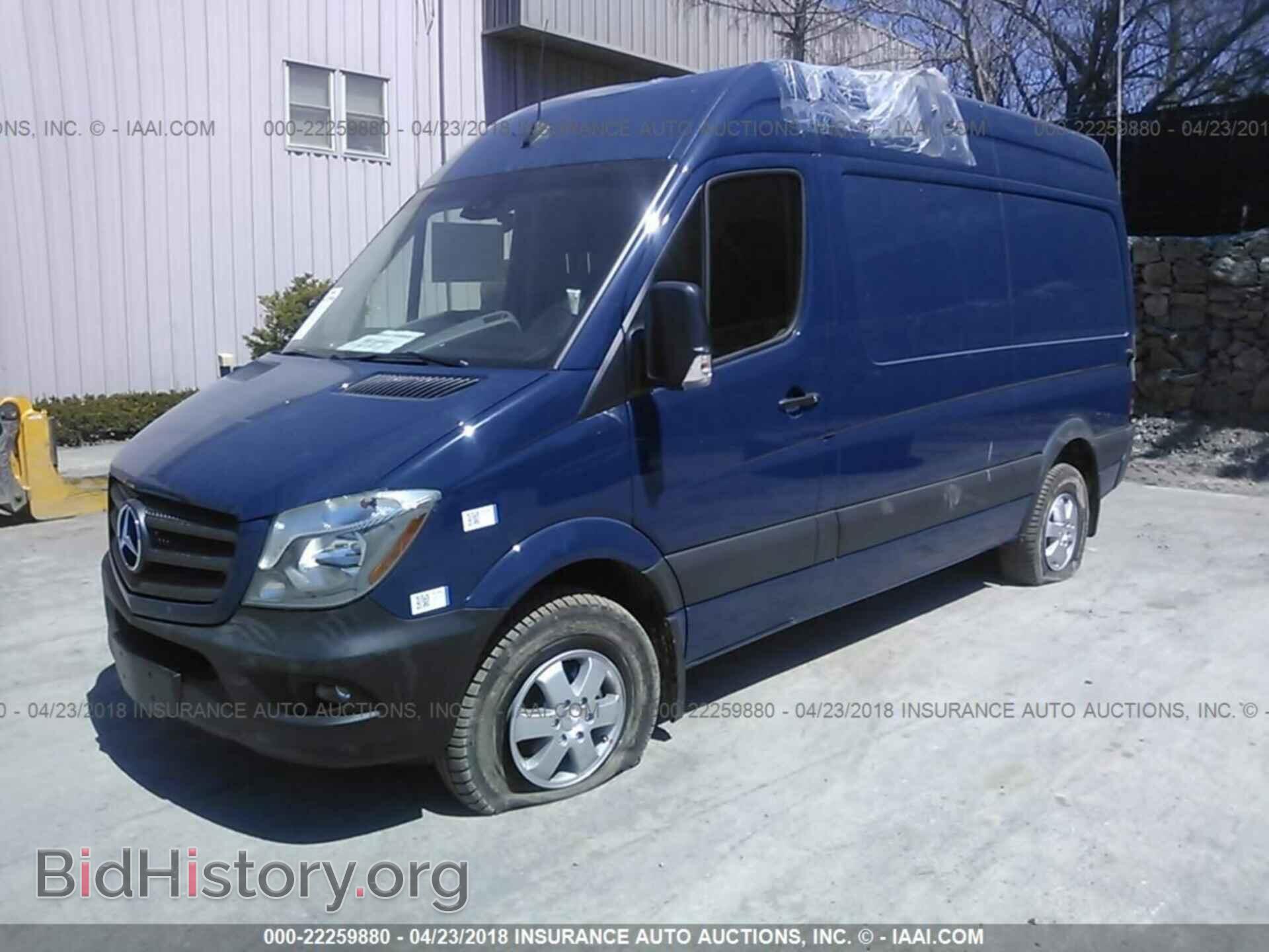 2017 Mercedes-benz Sprinter - VIN: WD3PE7CD3HP566108 - Фото 2