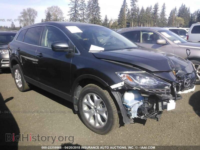 2013 Mazda CX-9 (VIN JM3TB3BV1D0402382) — фото 1 из 10, IAAI, повреждение: передняя часть
