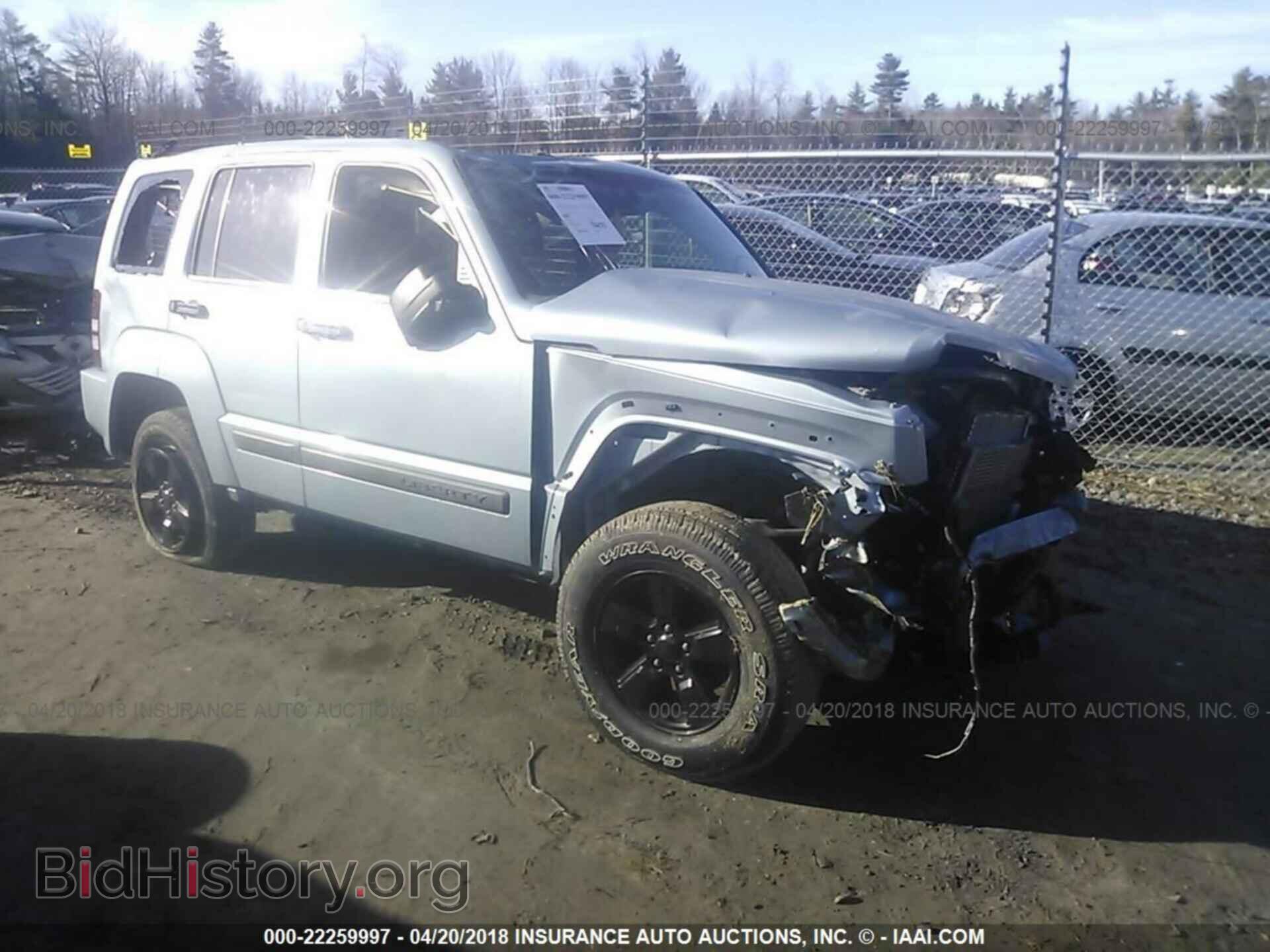 Фотография 1C4PJMAK5CW132921 - Jeep Liberty 2012