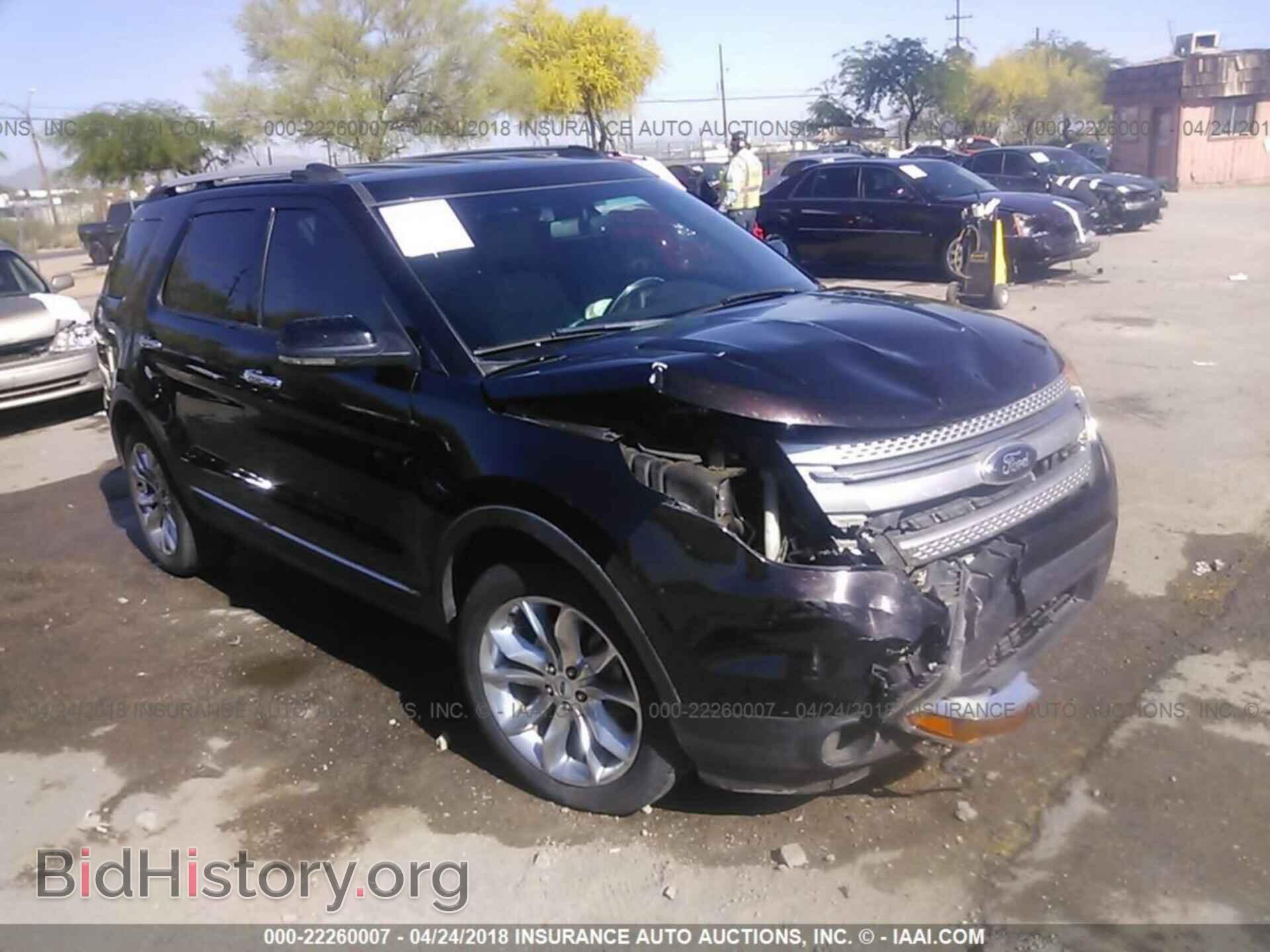 Photo 1FM5K7D81DGA17763 - Ford Explorer 2013