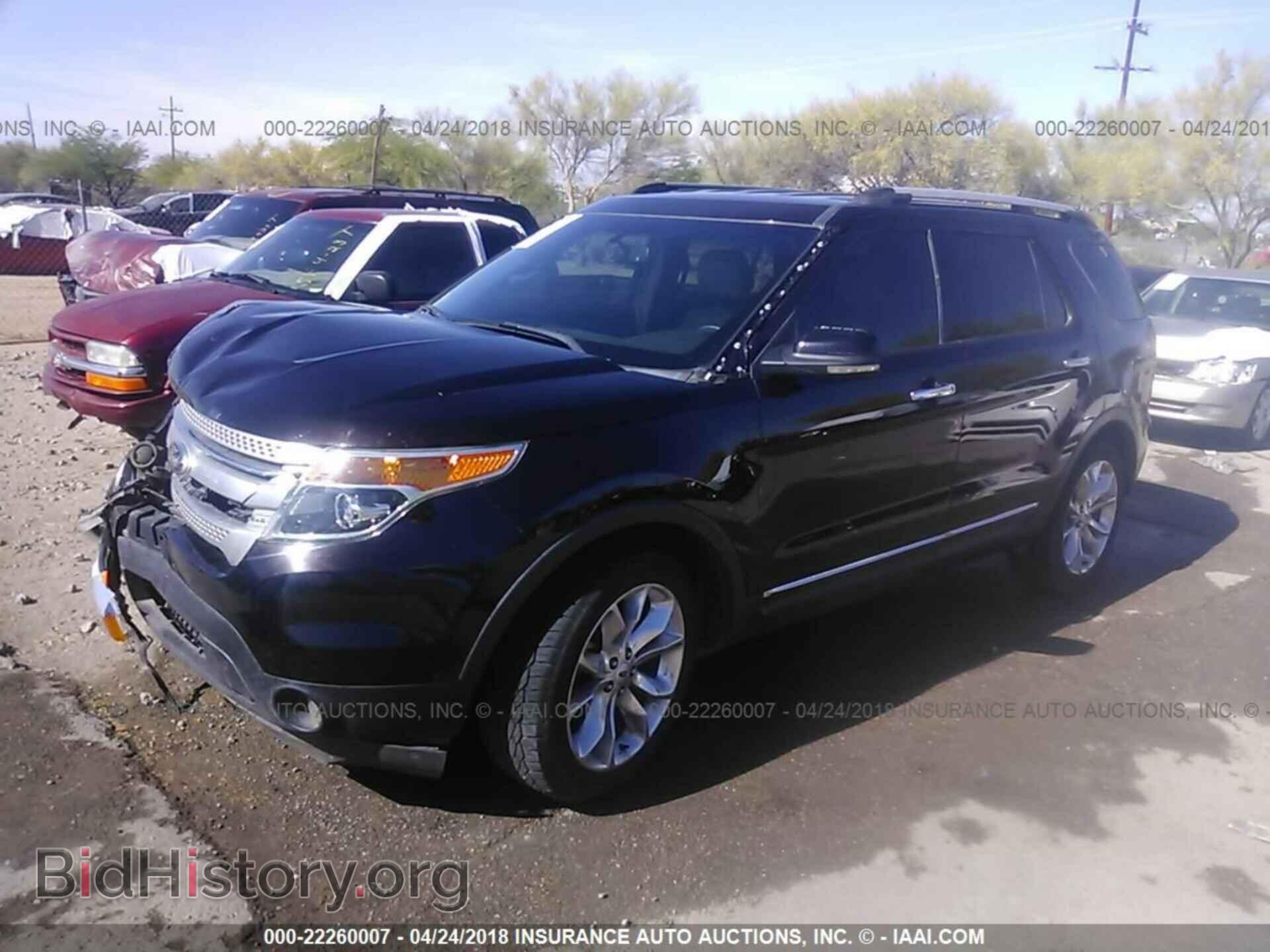 2013 Ford Explorer - VIN: 1FM5K7D81DGA17763 - Photo 2