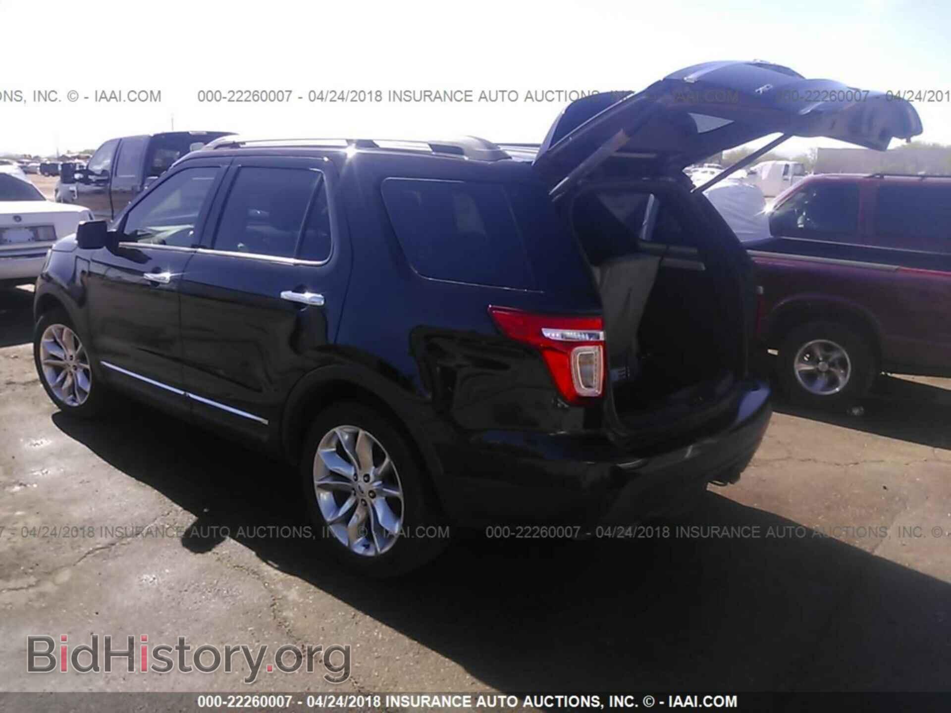 2013 Ford Explorer - VIN: 1FM5K7D81DGA17763 - Photo 3