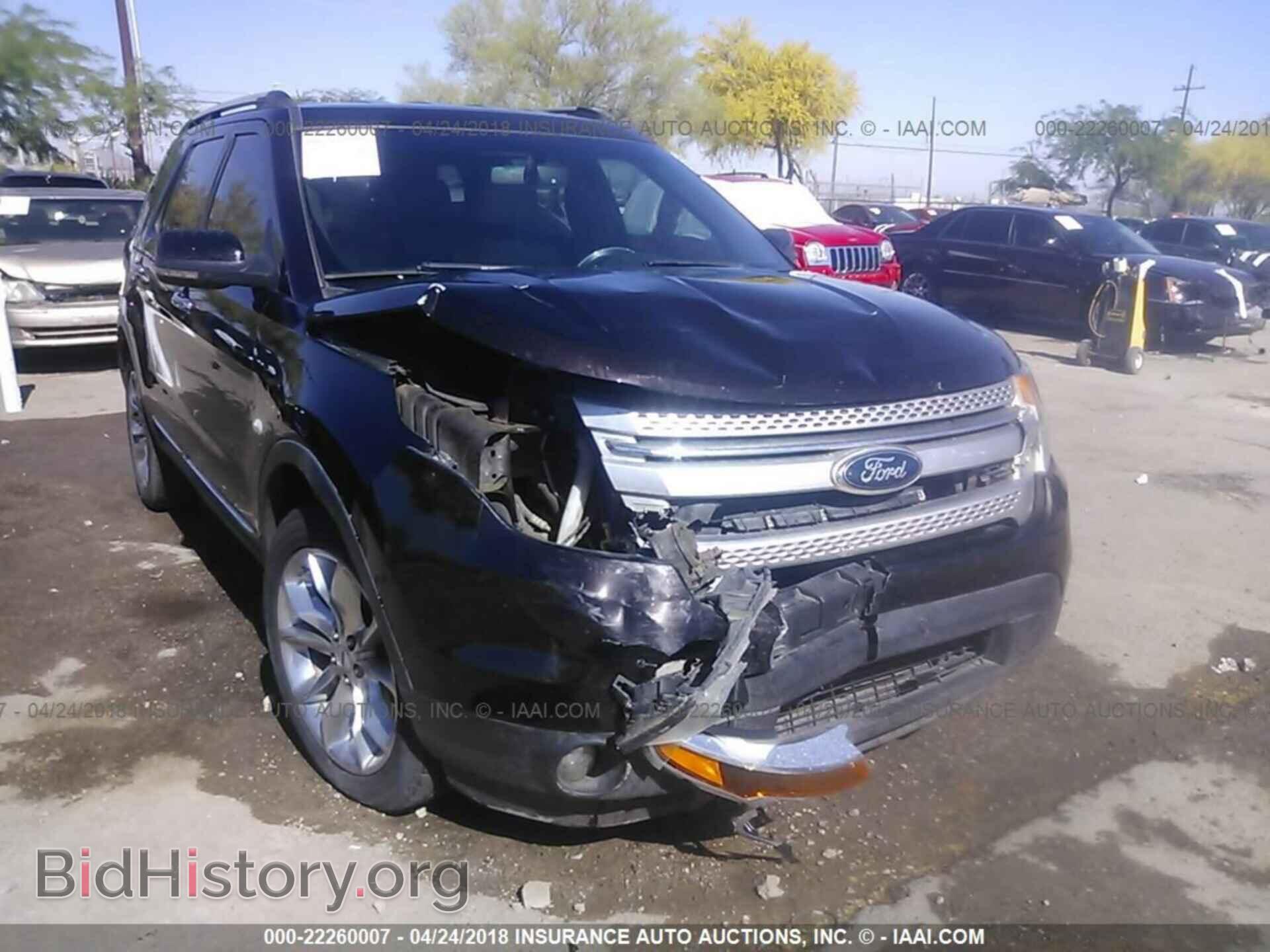 2013 Ford Explorer - VIN: 1FM5K7D81DGA17763 - Photo 6