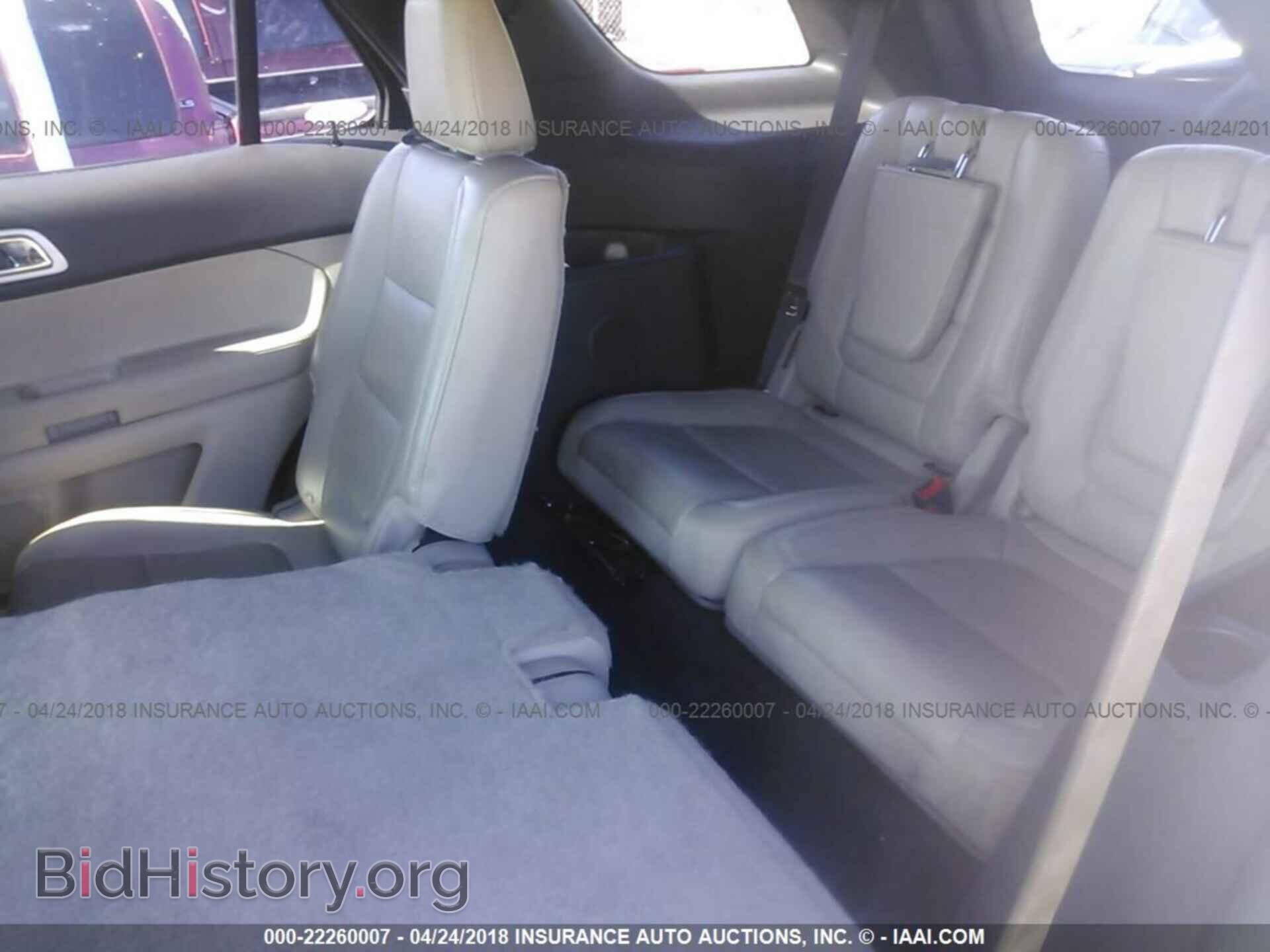 2013 Ford Explorer - VIN: 1FM5K7D81DGA17763 - Photo 8