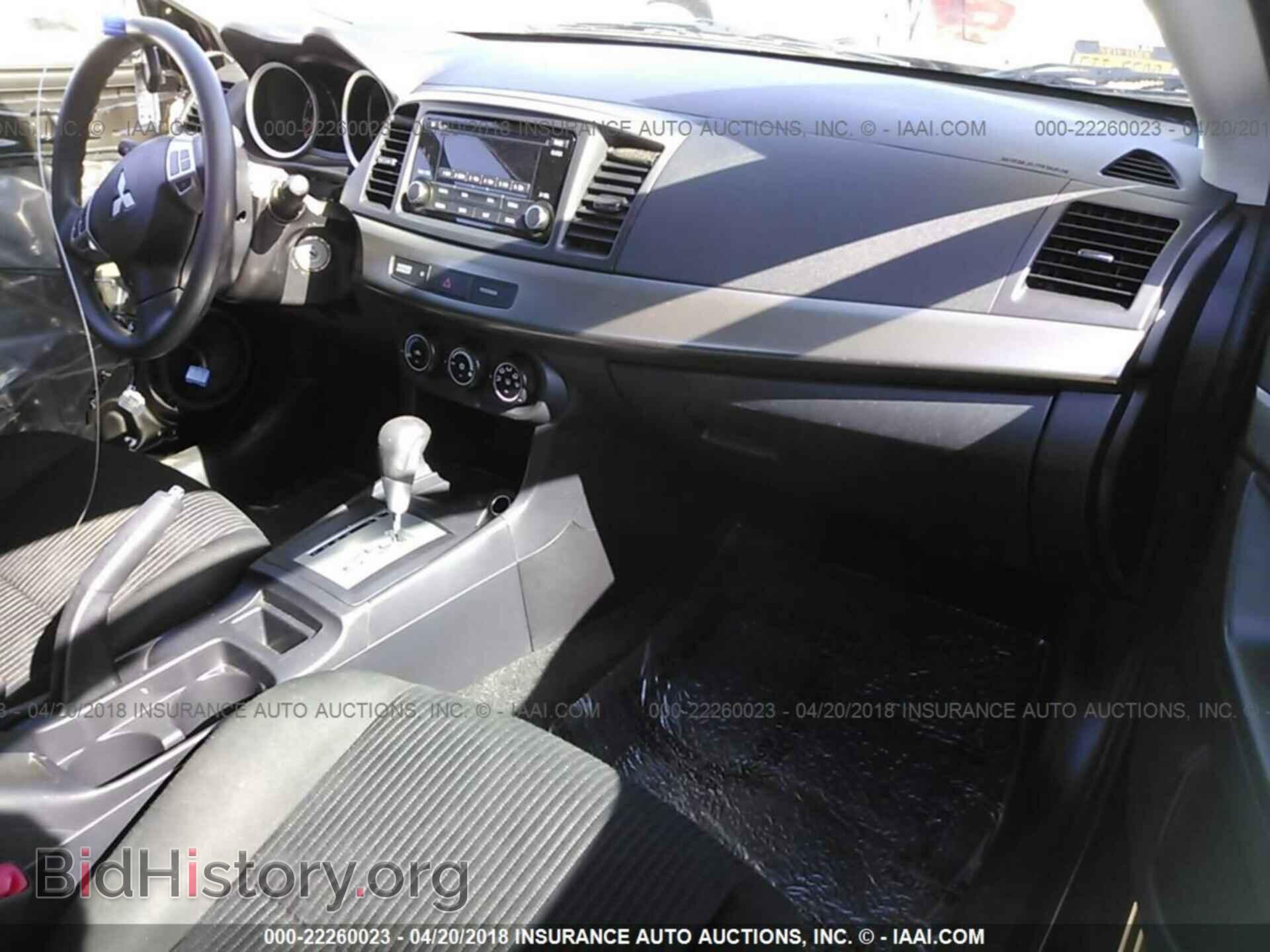 2015 Mitsubishi Lancer - VIN: JA32U2FU8FU025120 - Фото 5