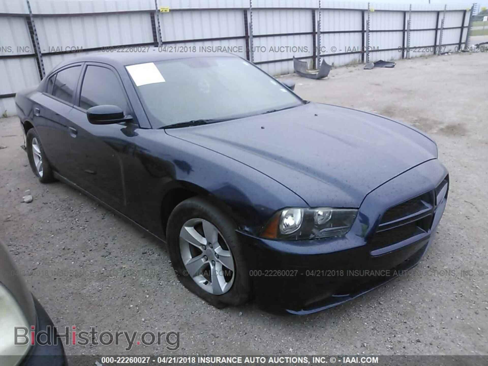 Фотография 2C3CDXBG1CH217677 - Dodge Charger 2012
