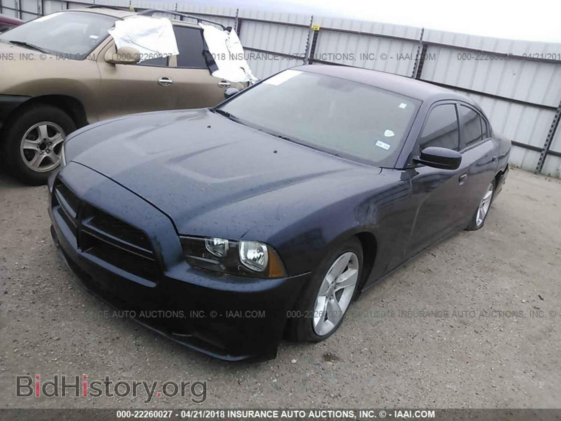 2012 Dodge Charger - VIN: 2C3CDXBG1CH217677 - Фото 2