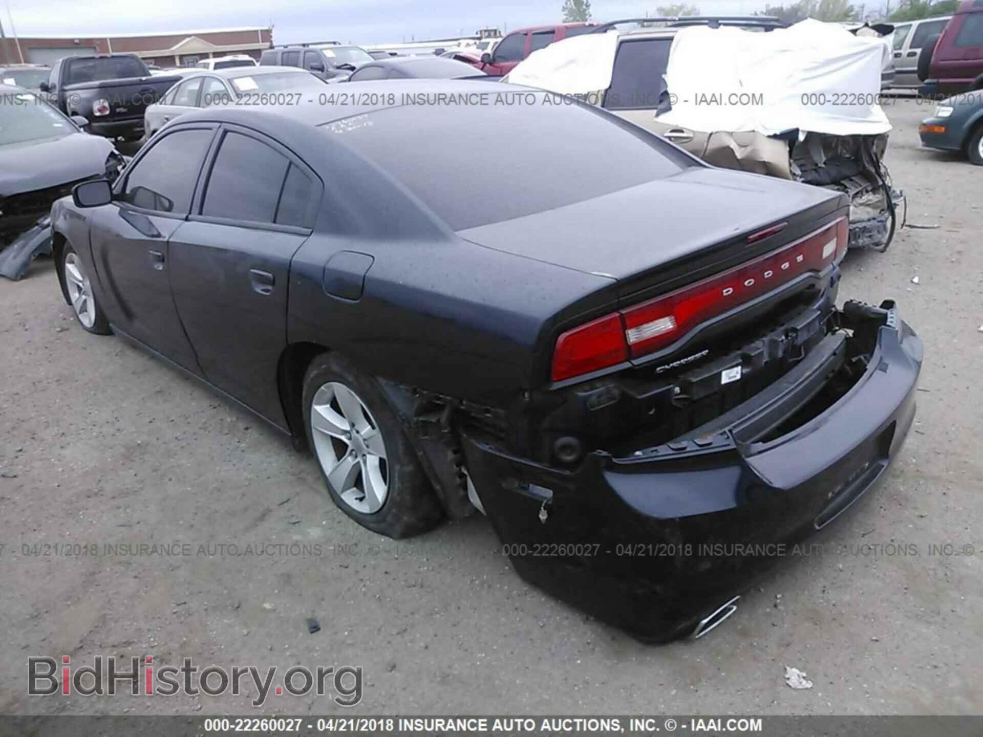 2012 Dodge Charger - VIN: 2C3CDXBG1CH217677 - Фото 3