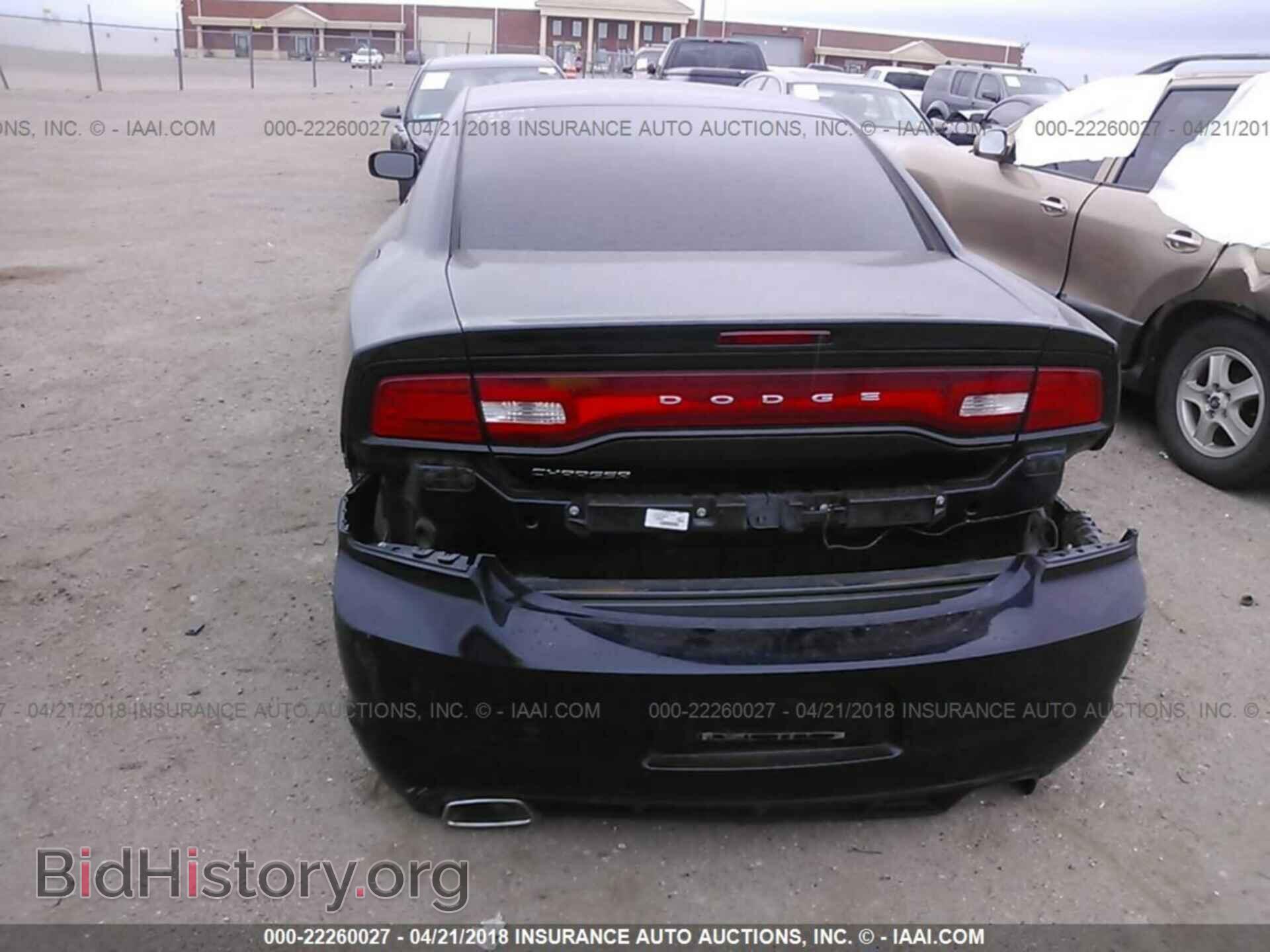 2012 Dodge Charger - VIN: 2C3CDXBG1CH217677 - Фото 6
