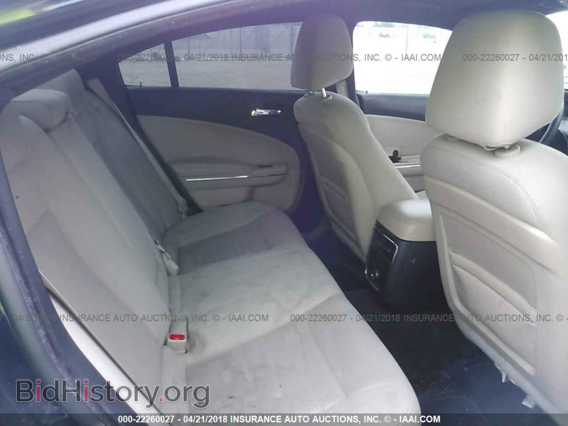 2012 Dodge Charger - VIN: 2C3CDXBG1CH217677 - Фото 8