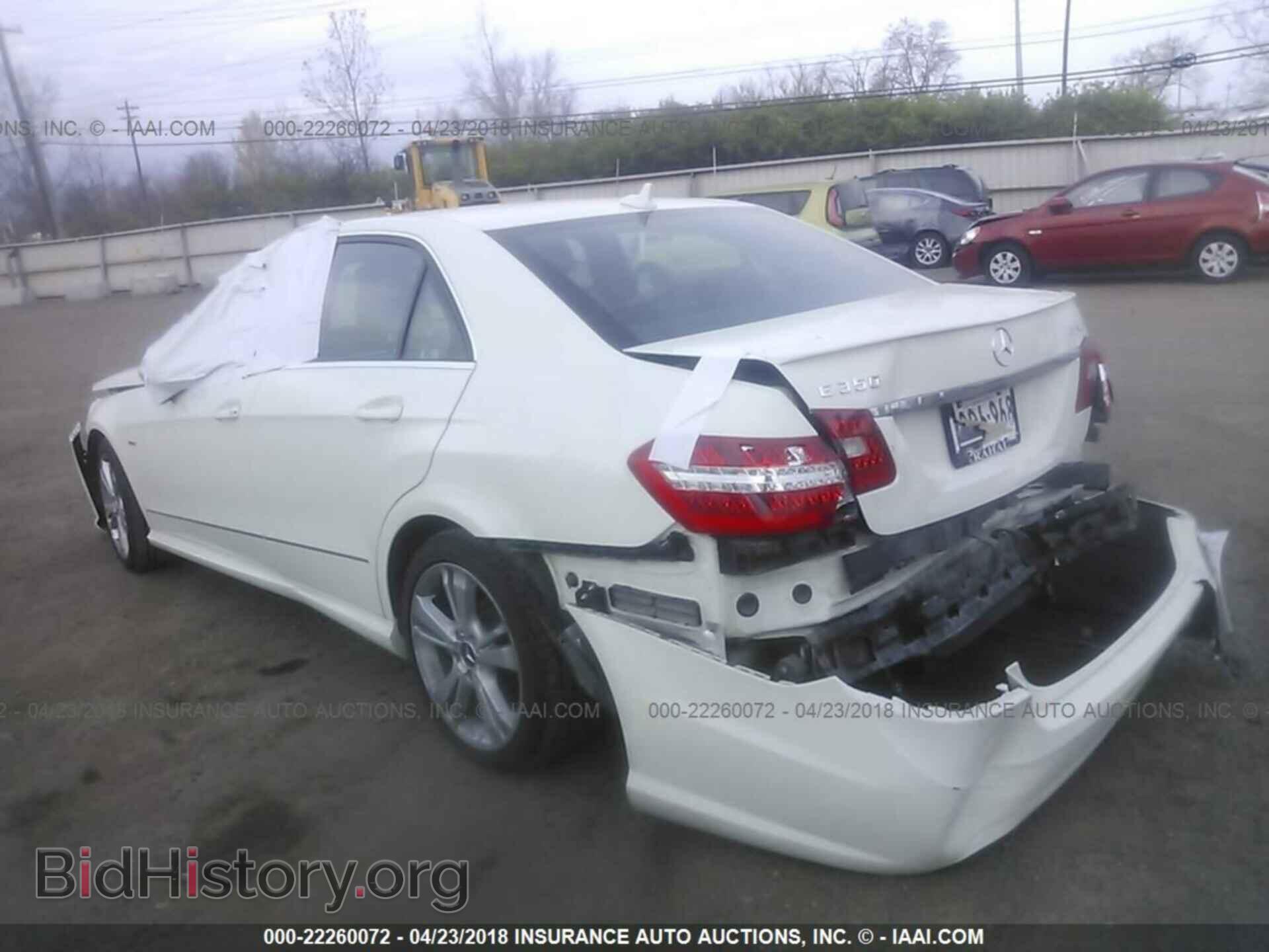 2012 Mercedes-benz E - VIN: WDDHF8JB6CA536620 - Фото 3