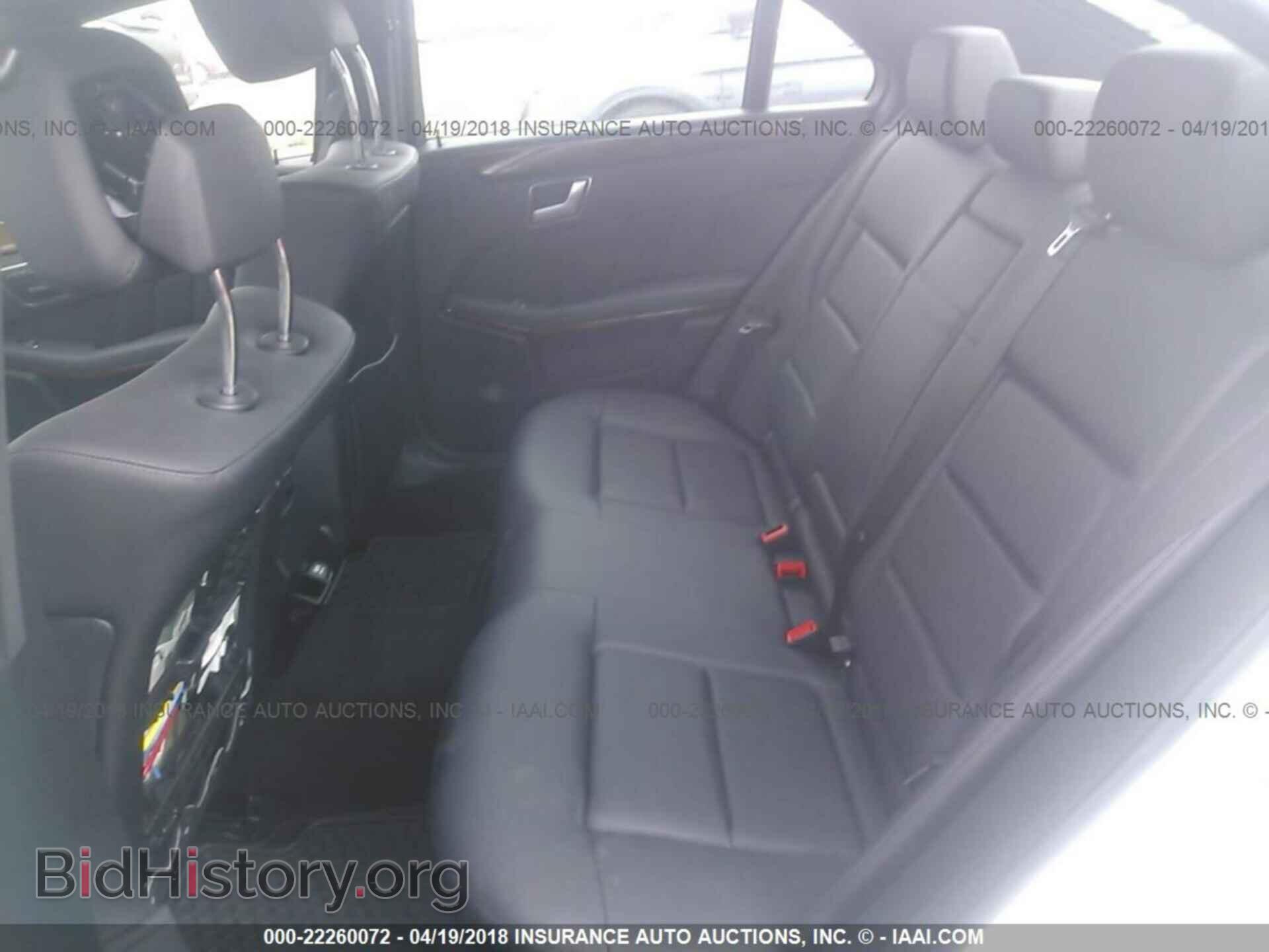 2012 Mercedes-benz E - VIN: WDDHF8JB6CA536620 - Фото 8