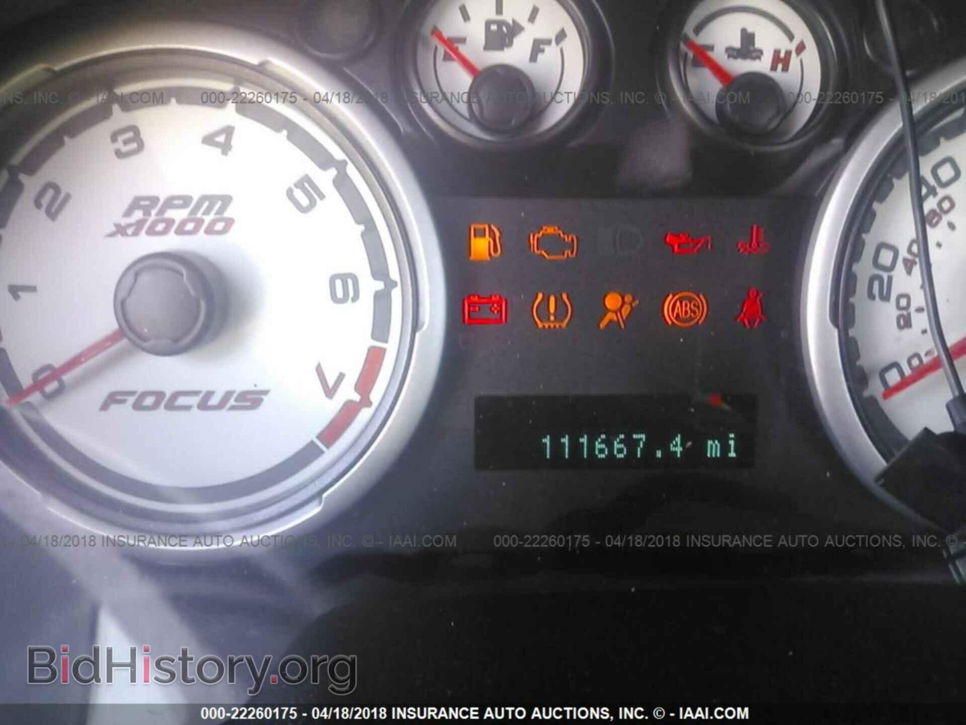 2011 Ford Focus - VIN: 1FAHP3GN2BW136122 - Фото 7