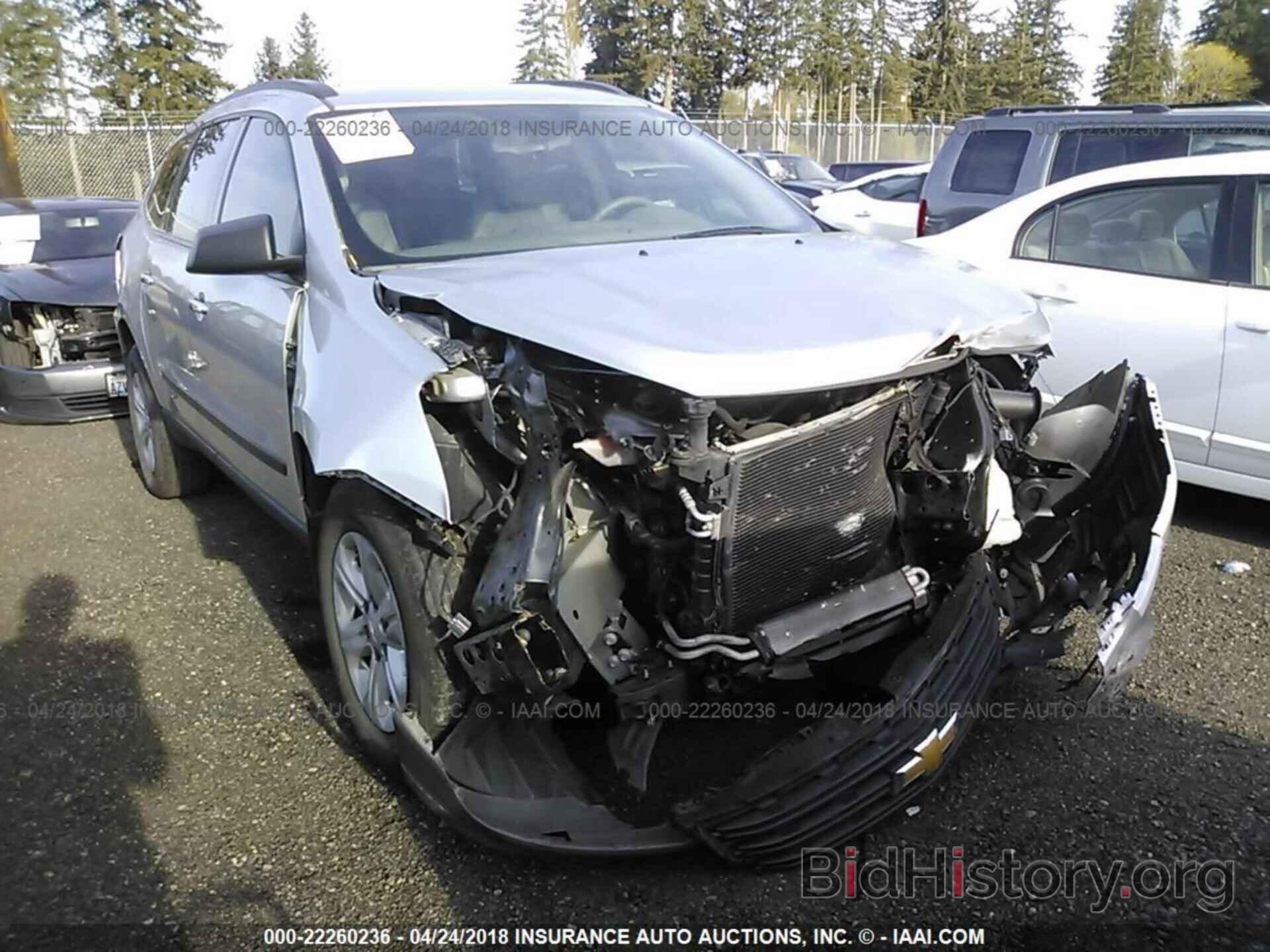 Photo 1GNKRFED9EJ131207 - Chevrolet Traverse 2014